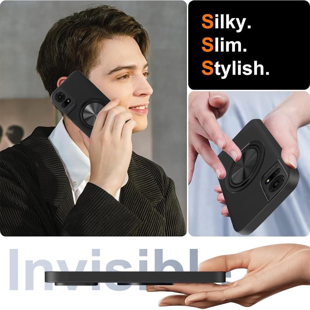 Funda TCL K24/K23 50LE 5G con Protector de Pantalla y Soporte