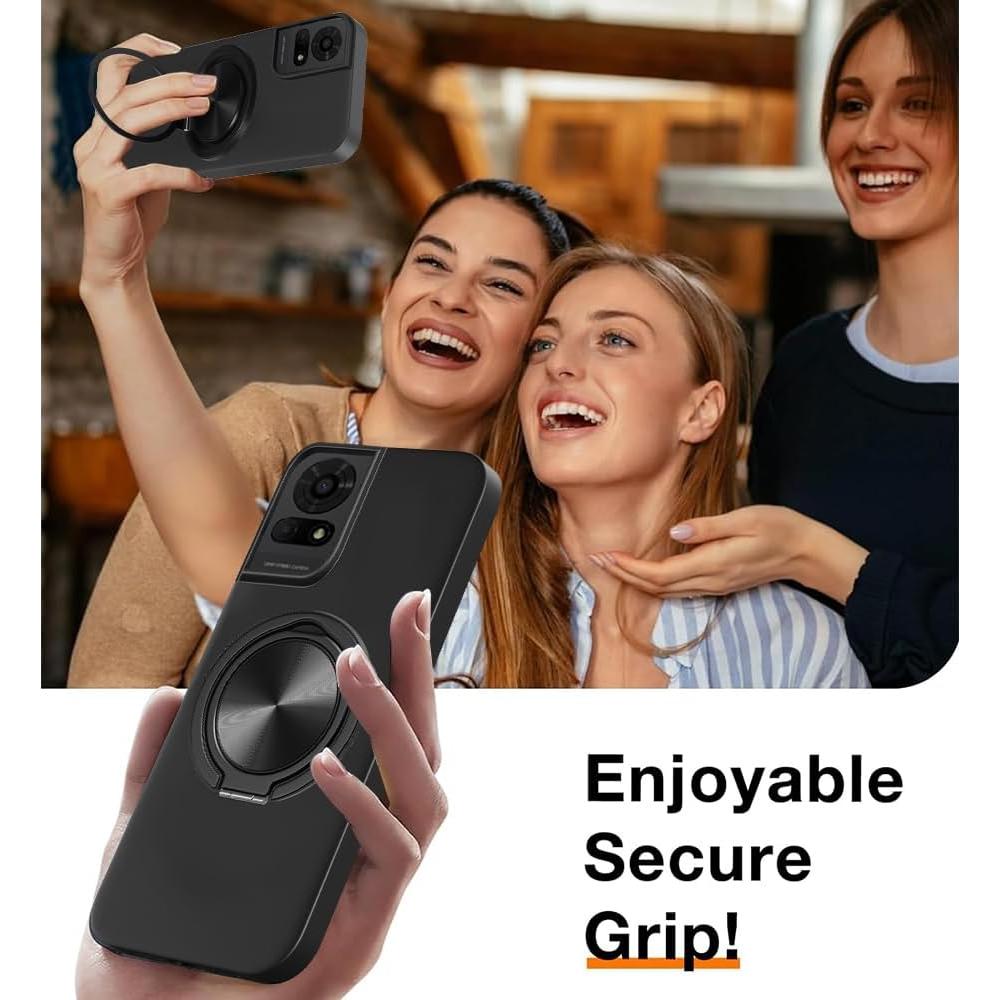 Funda TCL K24/K23 50LE 5G con Protector de Pantalla y Soporte