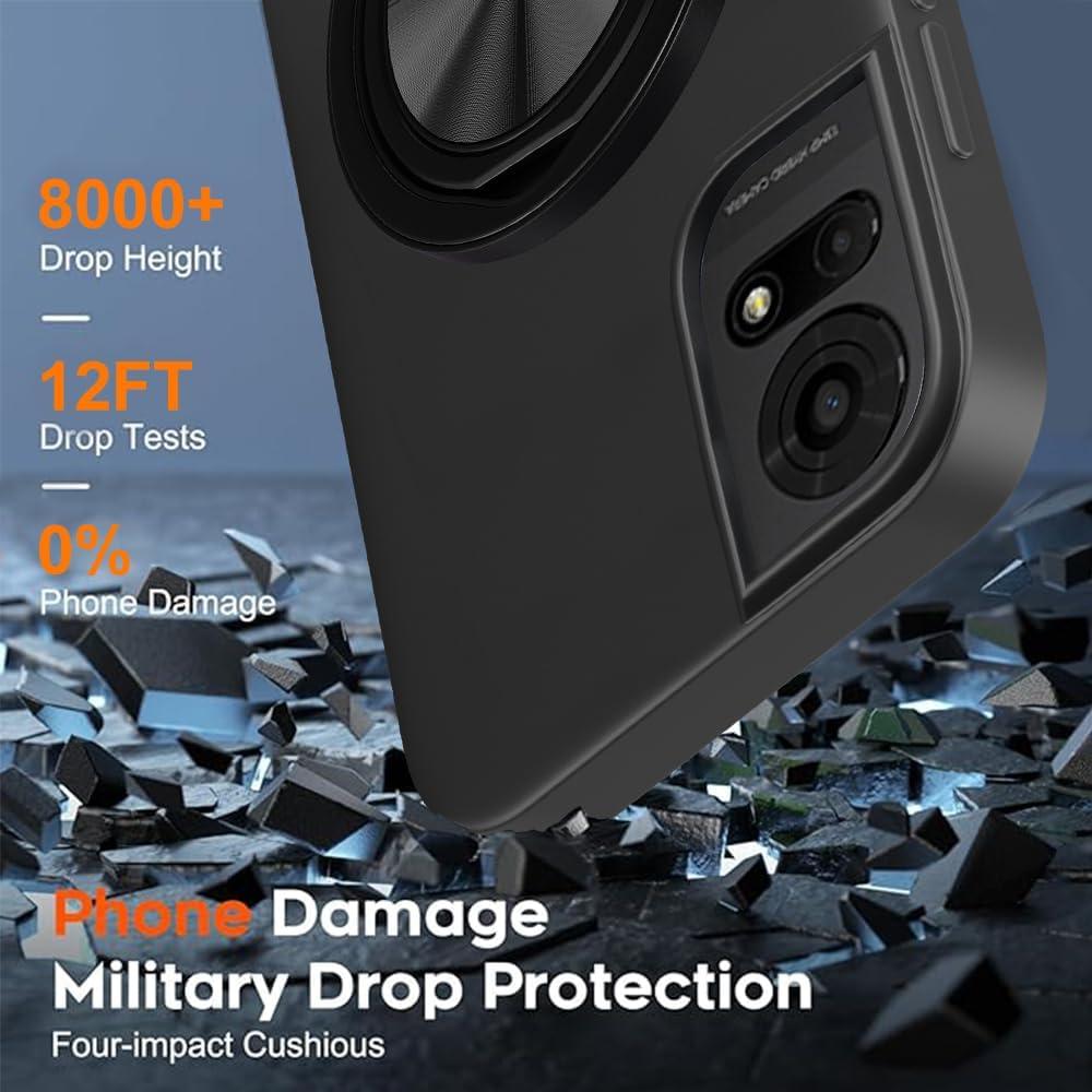 Funda TCL K24/K23 50LE 5G con Protector de Pantalla y Soporte