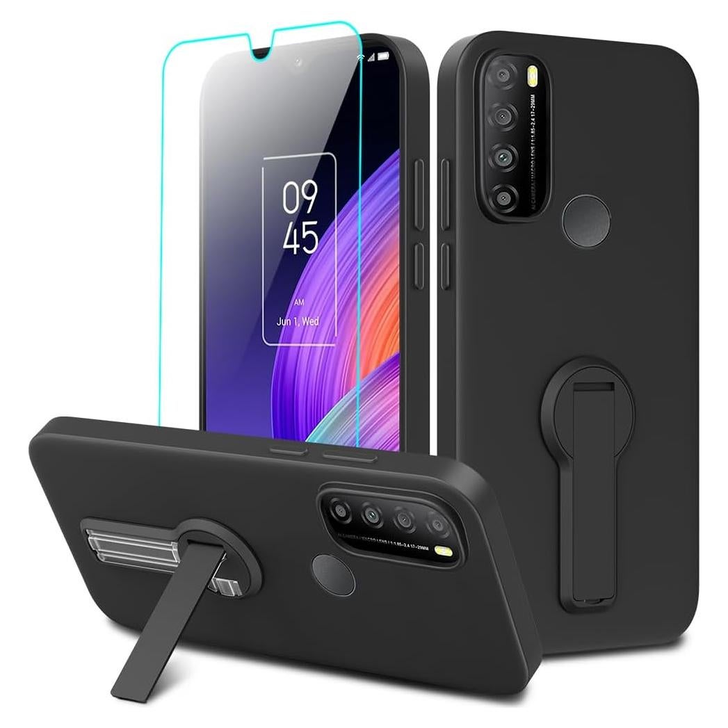 Funda Protectora TCL 30 XL Nijiadi con Protector de Pantalla