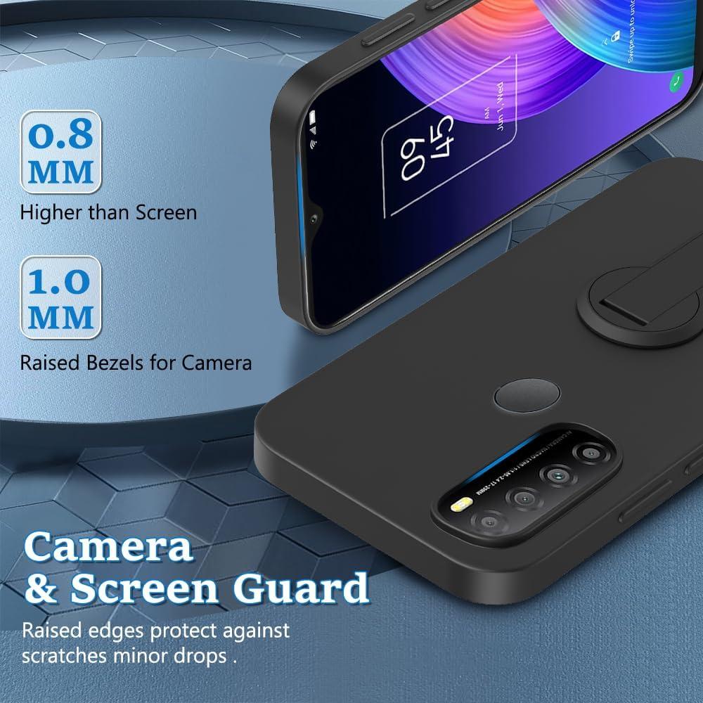 Funda Protectora TCL 30 XL Nijiadi con Protector de Pantalla