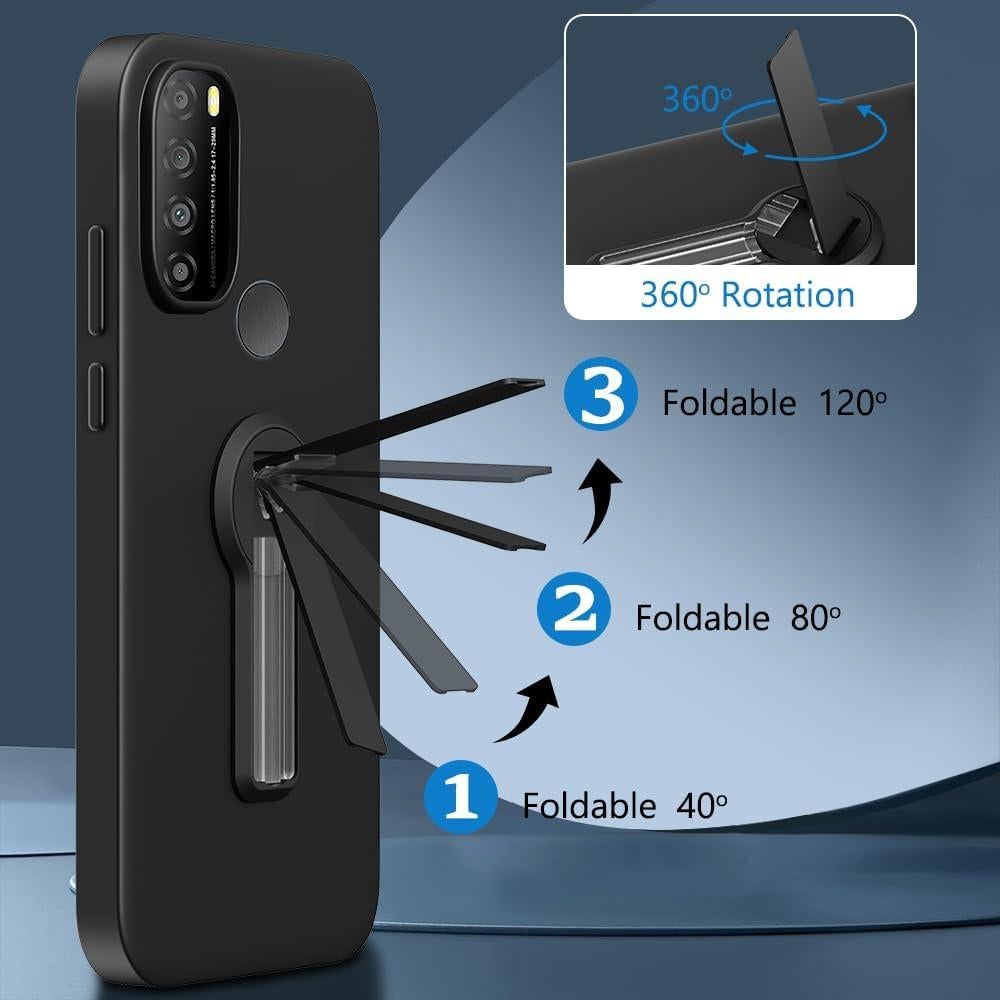 Funda Protectora TCL 30 XL Nijiadi con Protector de Pantalla