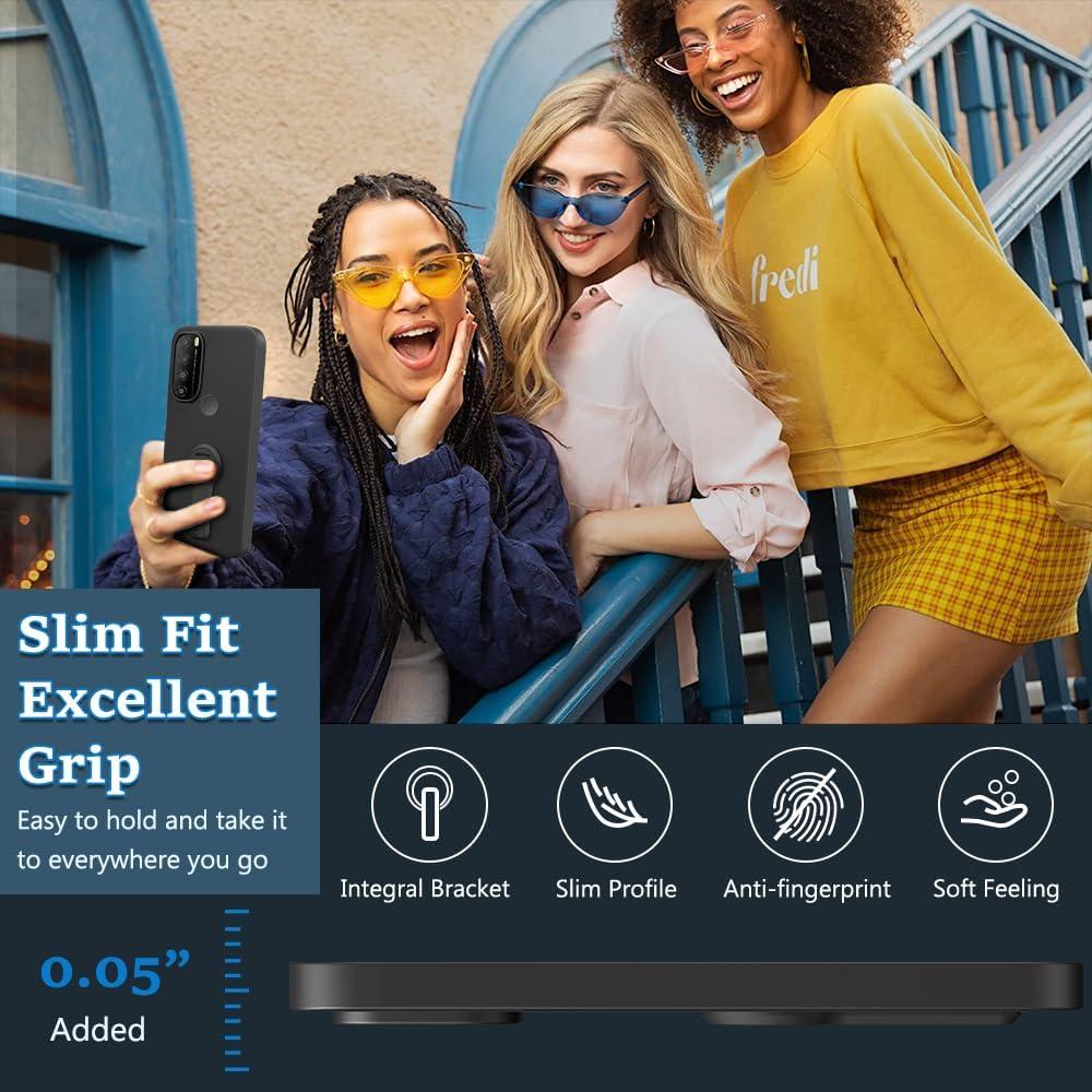 Funda Protectora TCL 30 XL Nijiadi con Protector de Pantalla