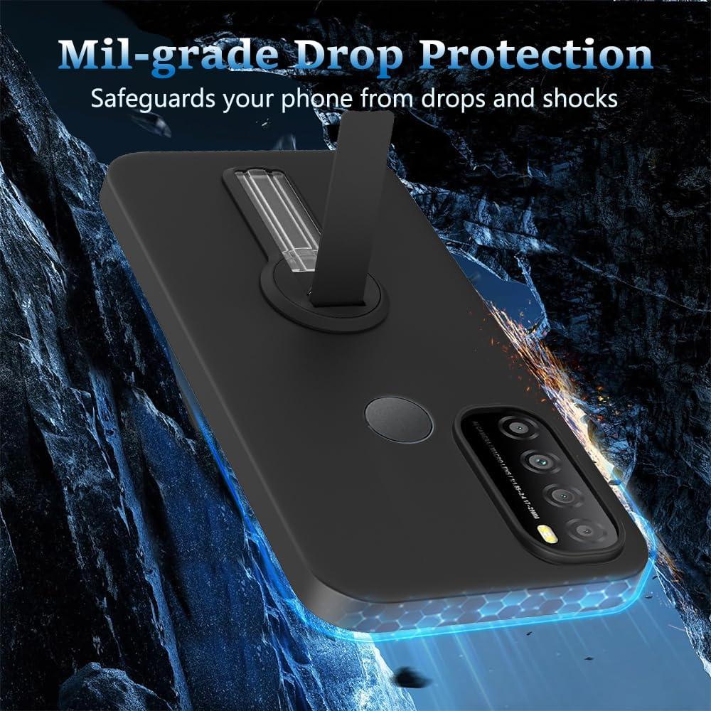 Funda Protectora TCL 30 XL Nijiadi con Protector de Pantalla