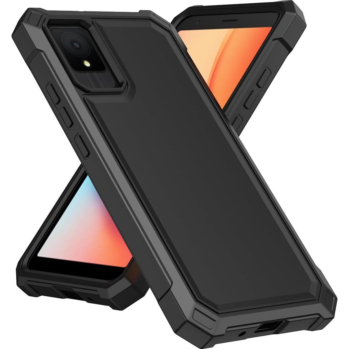 Funda Protectora TCL K11 con Protector de Pantalla Vidrio Templado