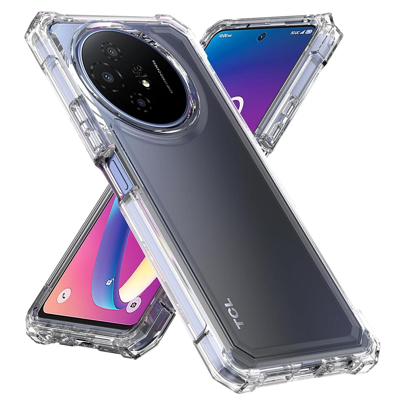 Funda Transparente Nakedcellphone para TCL 60 XE NxtPaper 5G