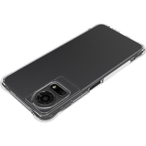 Funda transparente con protector para TCL 50 LE - TPU resistente