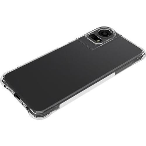 Funda transparente con protector para TCL 50 LE - TPU resistente