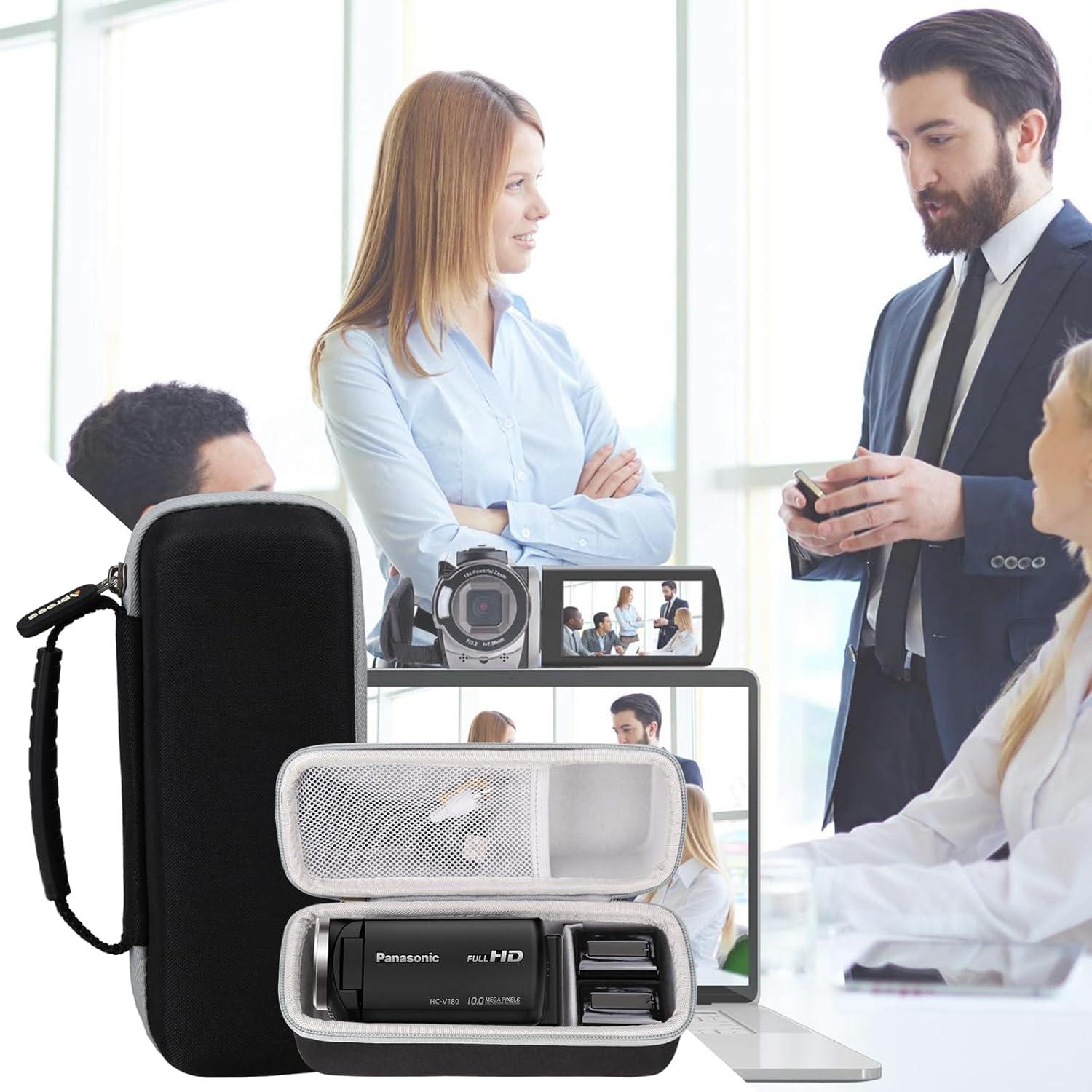 Funda de Transporte Dura Aproca para Cámara Panasonic Full HD