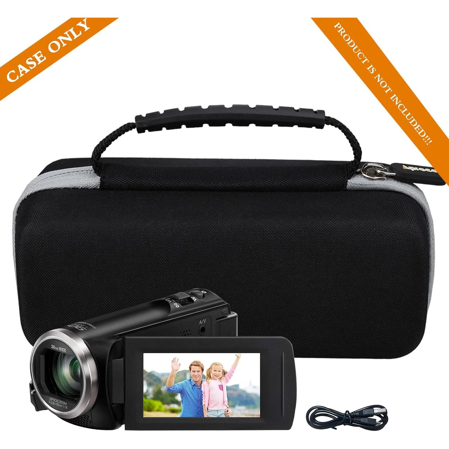 Funda de Transporte Dura Aproca para Cámara Panasonic Full HD