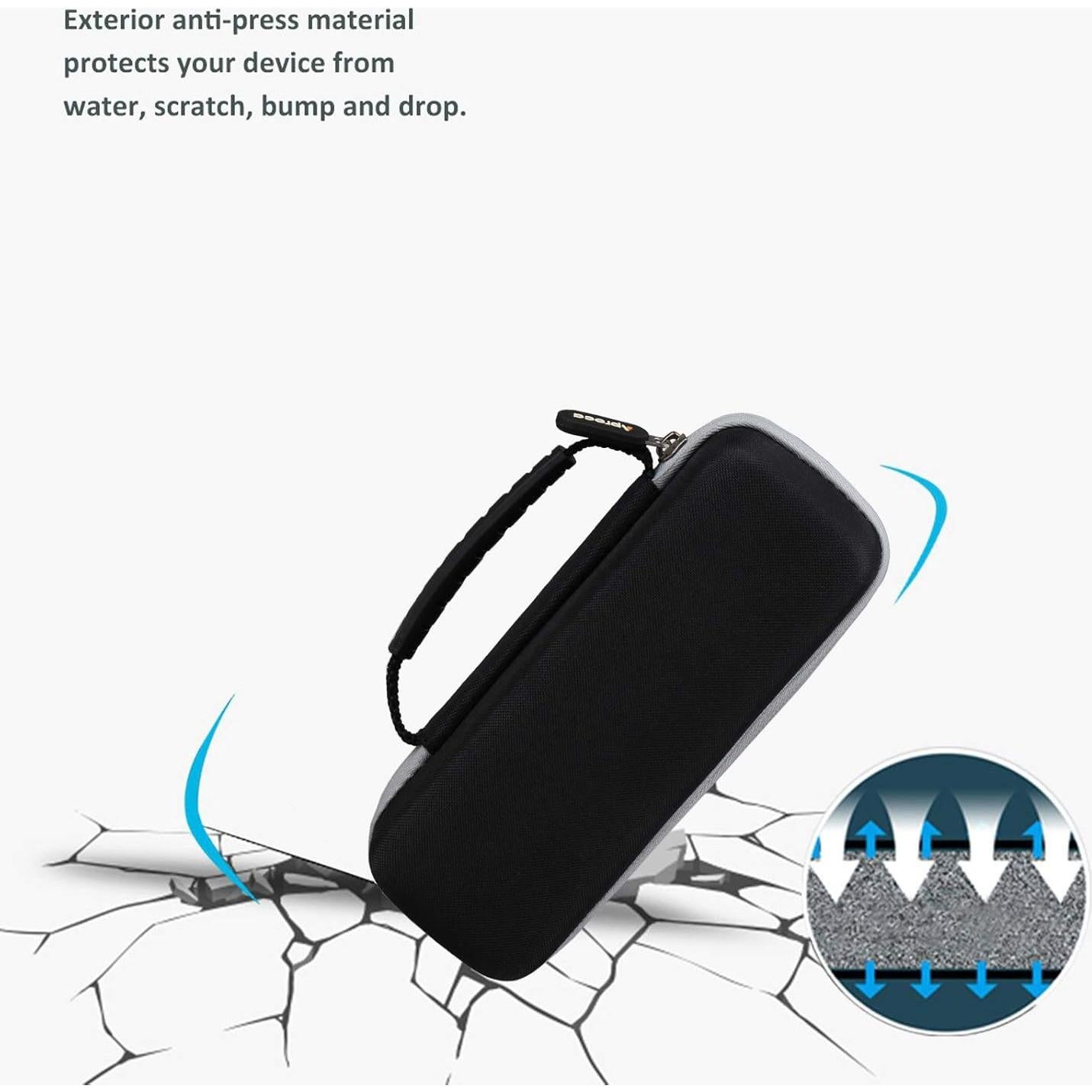 Funda de Transporte Dura Aproca para Cámara Panasonic Full HD