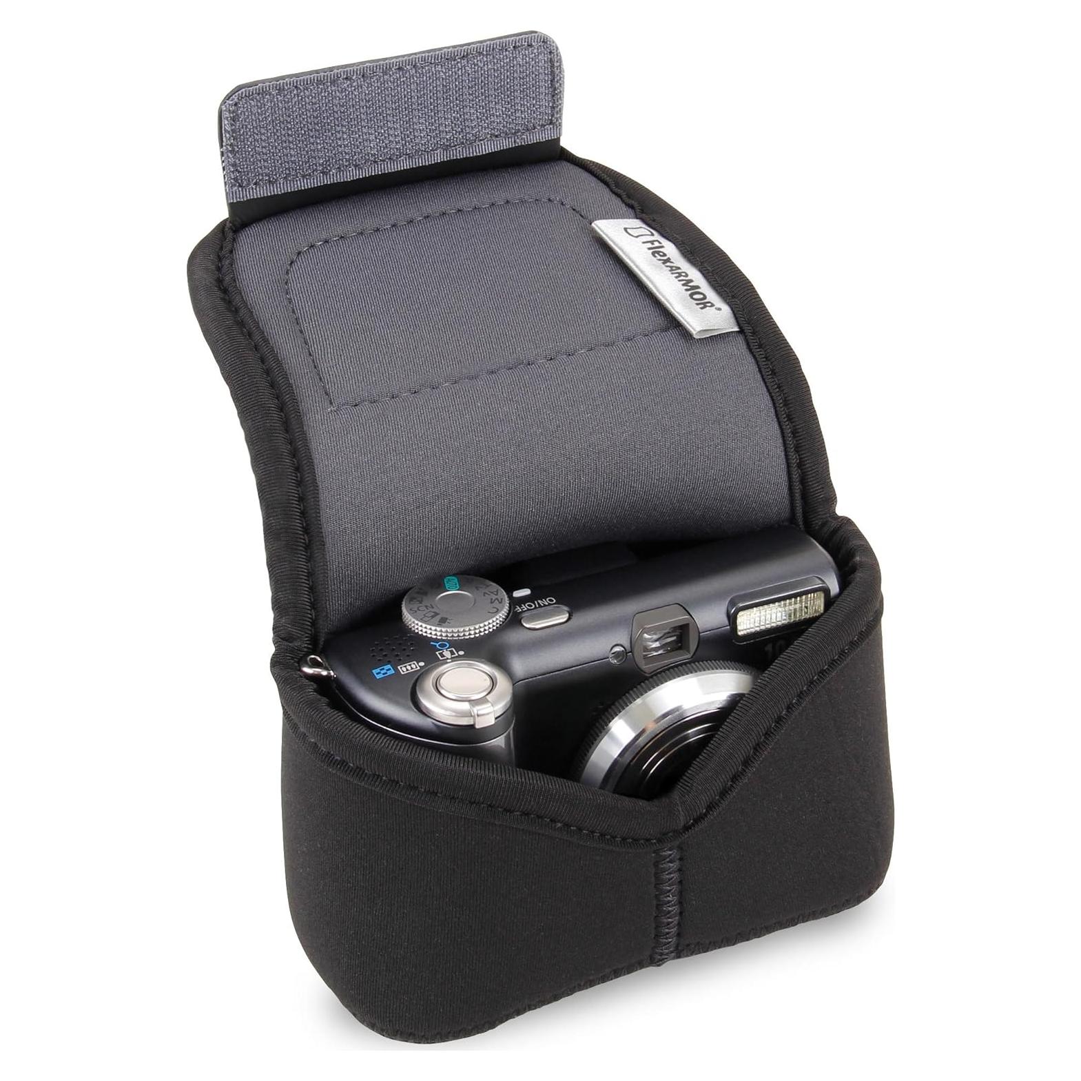 Funda de cámara digital USA Gear para Panasonic Lumix DMC-ZS100