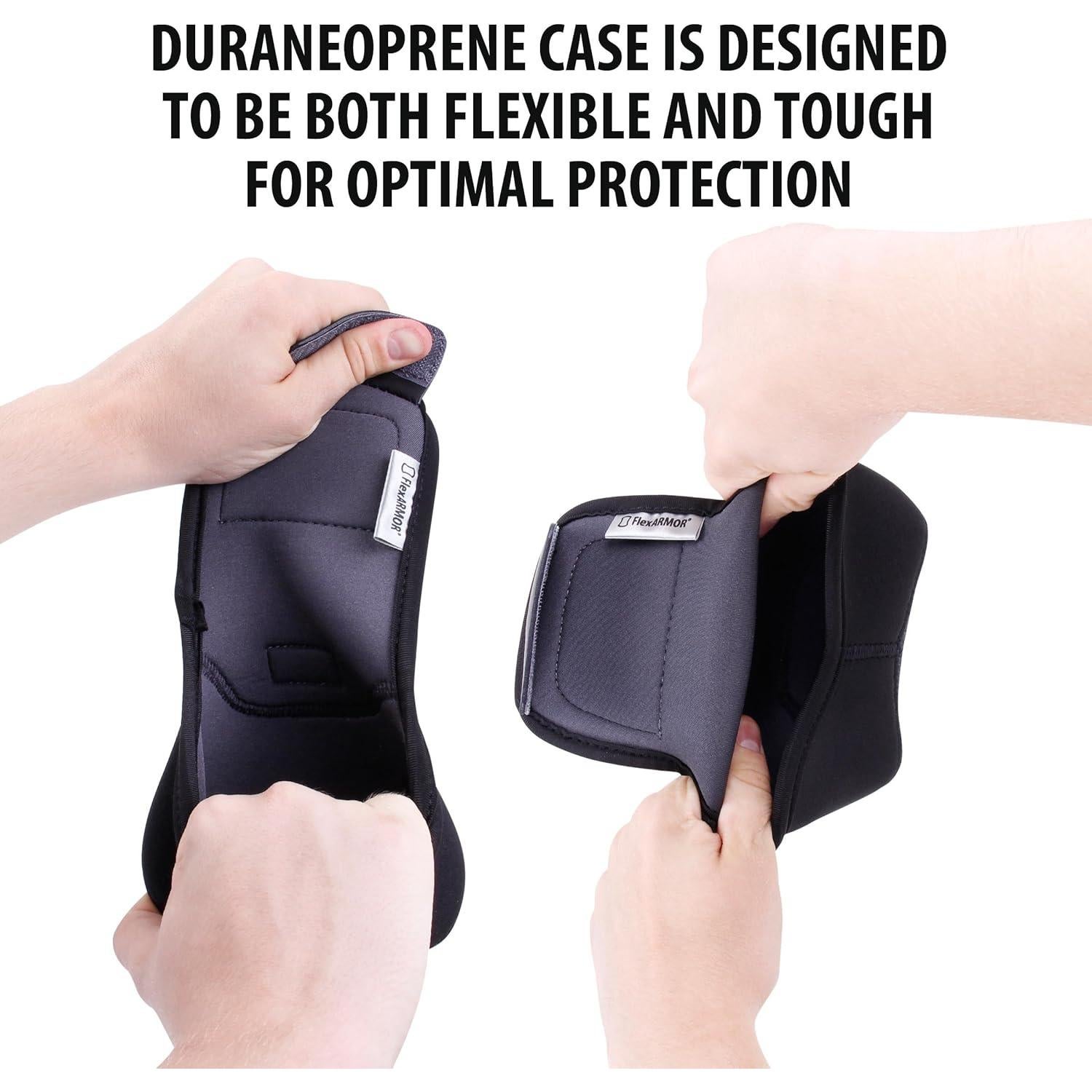 Funda de cámara digital USA Gear para Panasonic Lumix DMC-ZS100