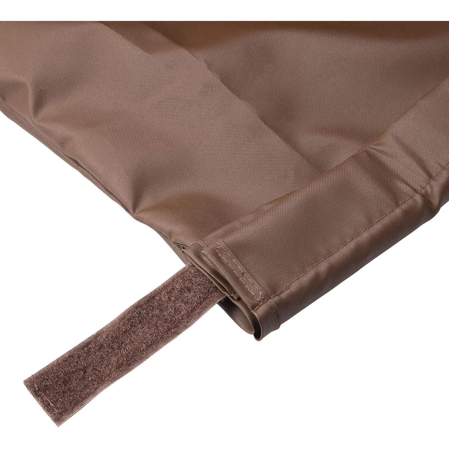 Cubierta de cesta para bicicleta Panasonic 121-136cm Marrón