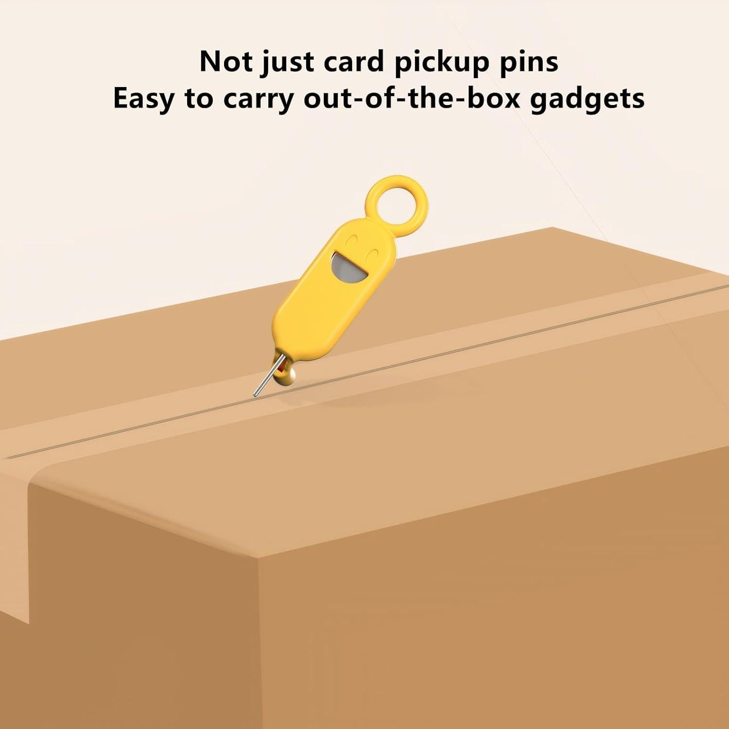 Kit de Extracción de Tarjeta SIM LJFLYXRI - 3 Pcs Tricolor