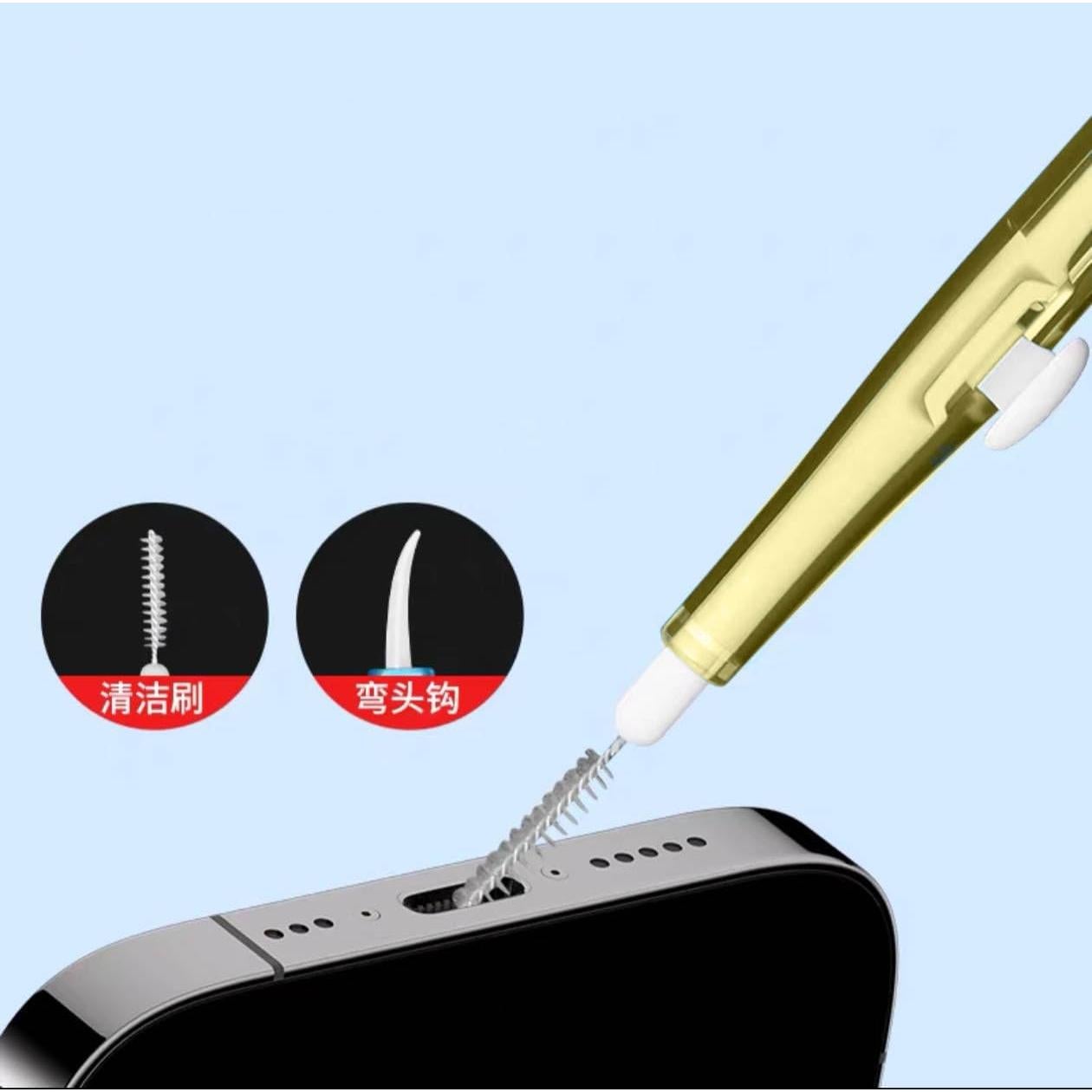 Kit de Limpieza para Teléfonos Móviles ISARVIQUE BS-10