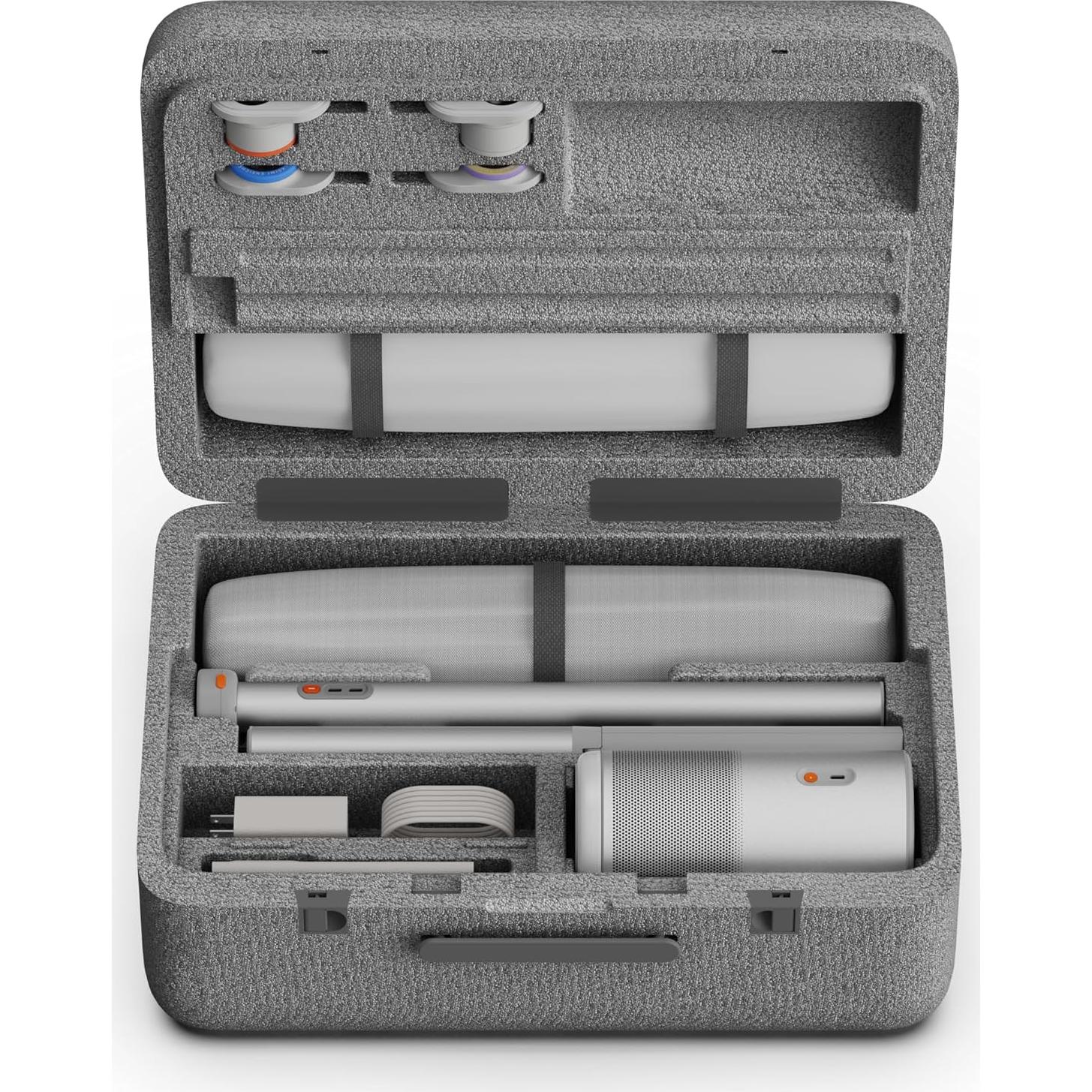 Proyector Láser XGIMI MoGo 4 - 550 Lúmenes, Google TV, 5h Batería