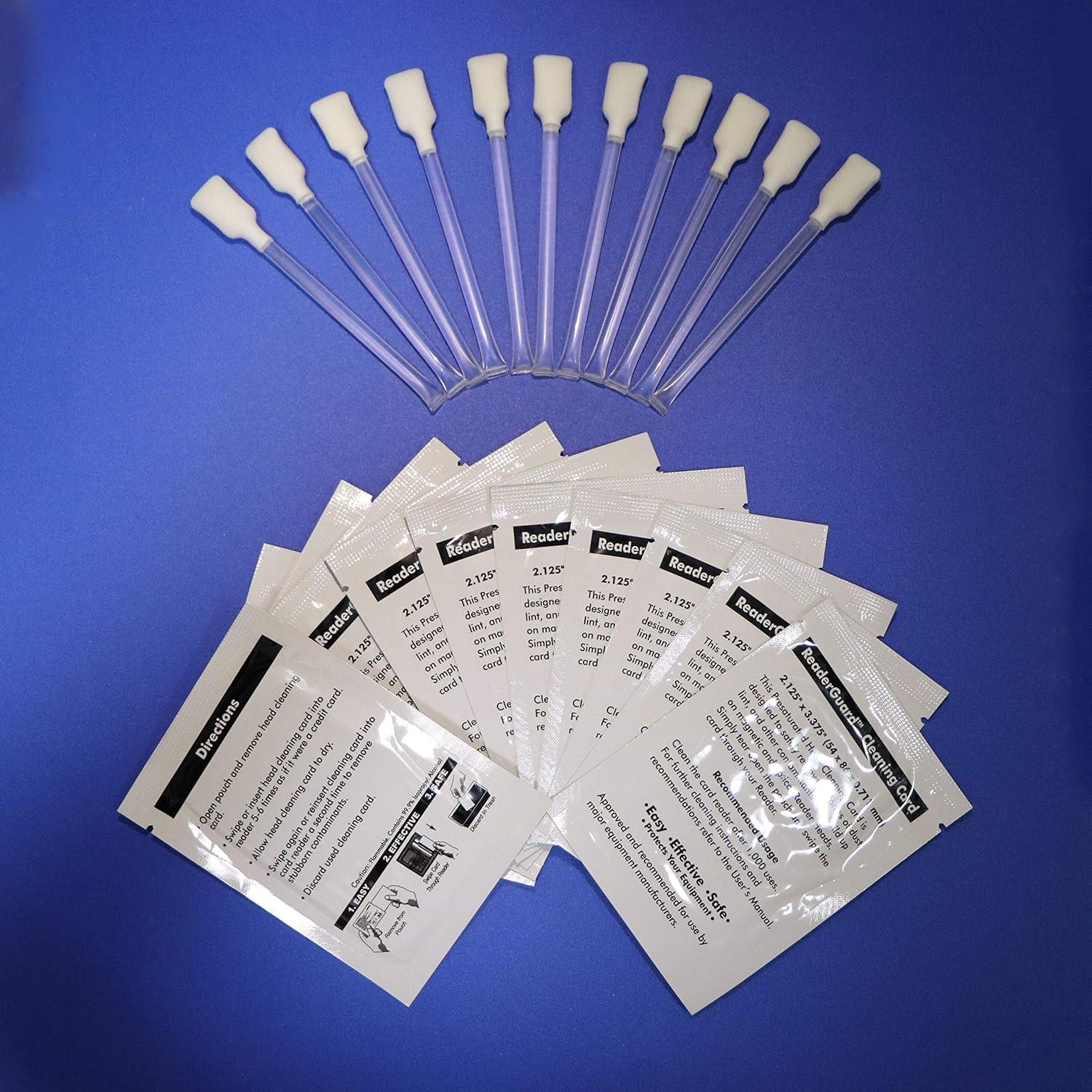 Kit de Limpieza para Lector de Tarjetas Ci Kyan CK-105909-169