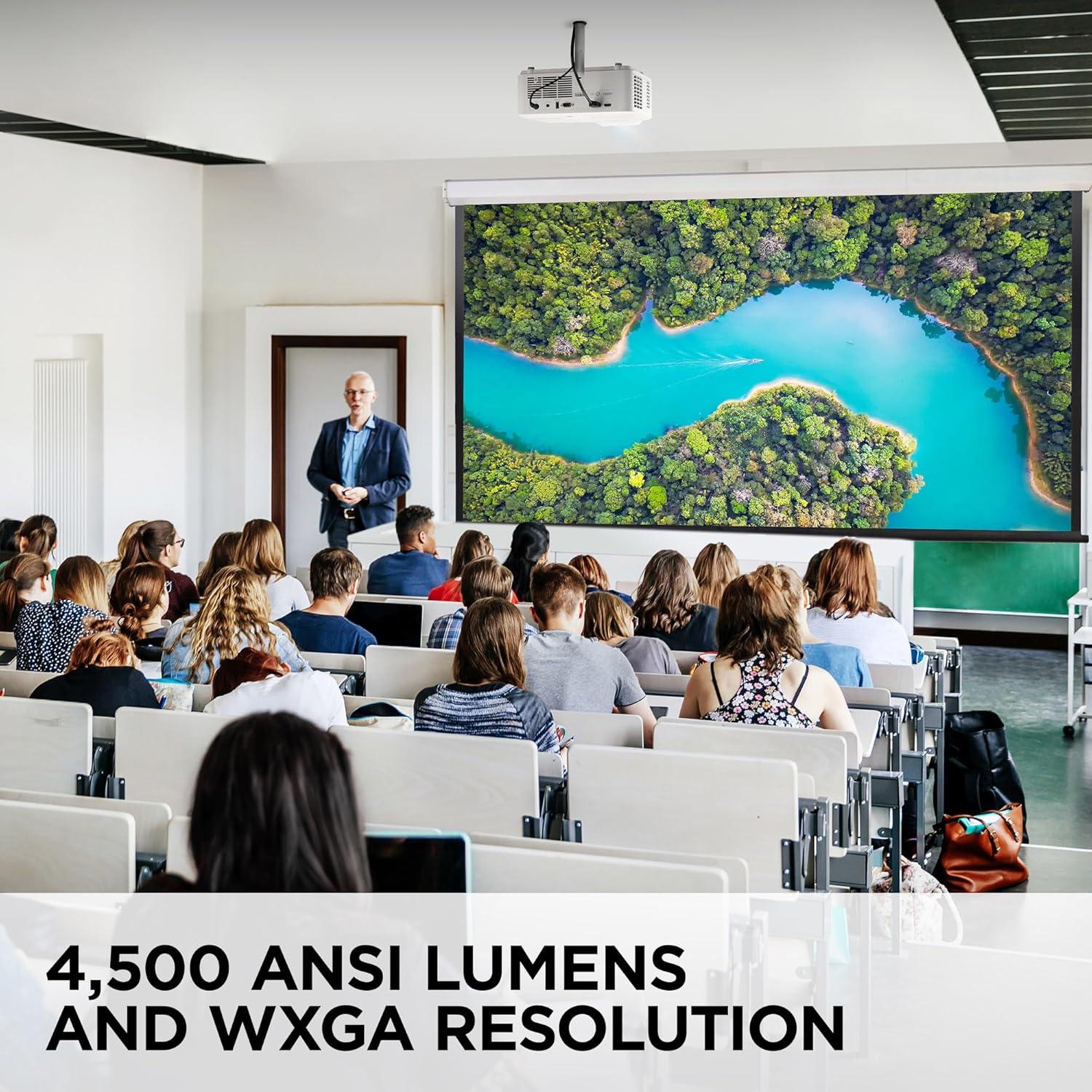 Proyector Láser ViewSonic LS630W WXGA 4500 Lúmenes DLP