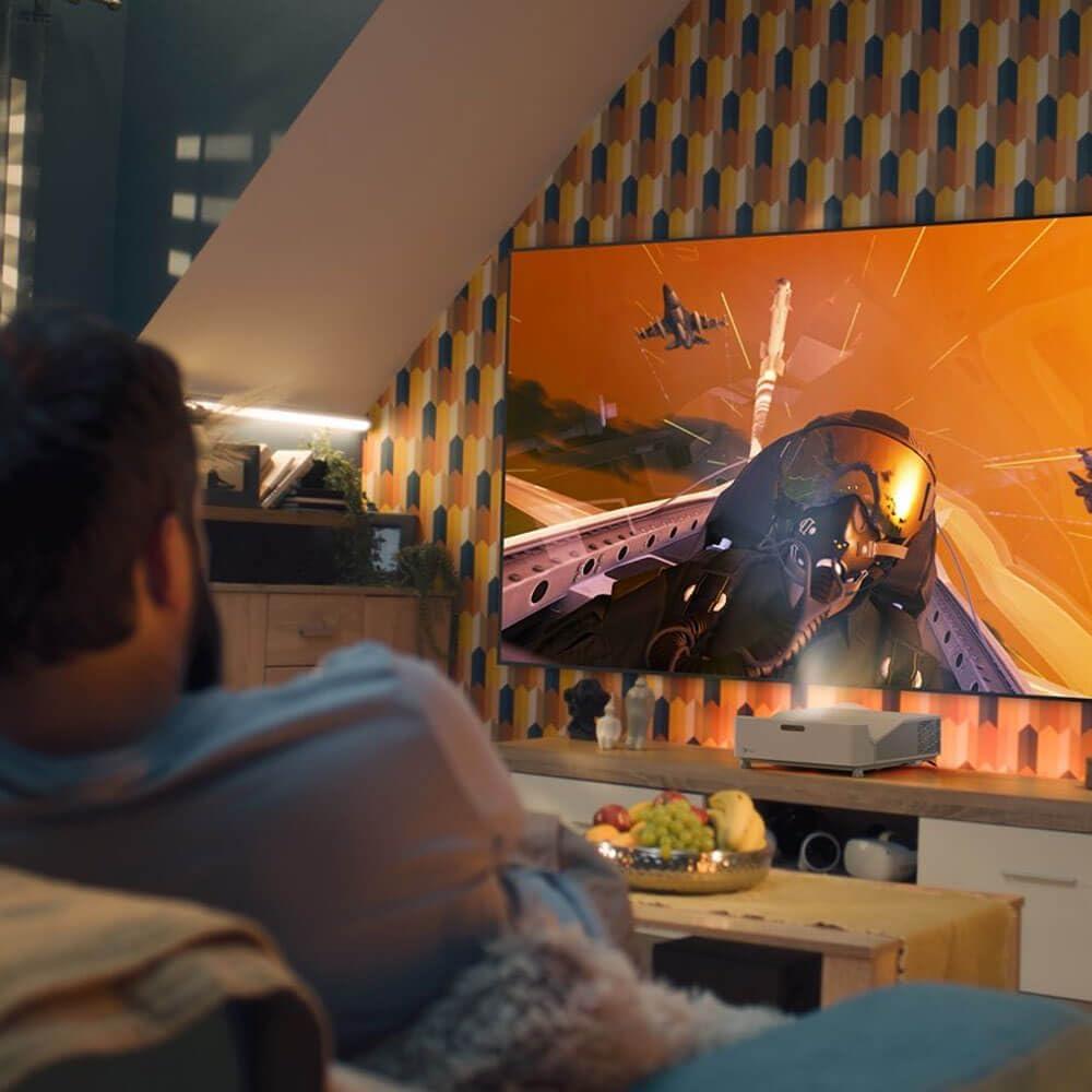 Proyector Láser Full HD 1080p Optoma GT3500HDR 3800 Lúmenes