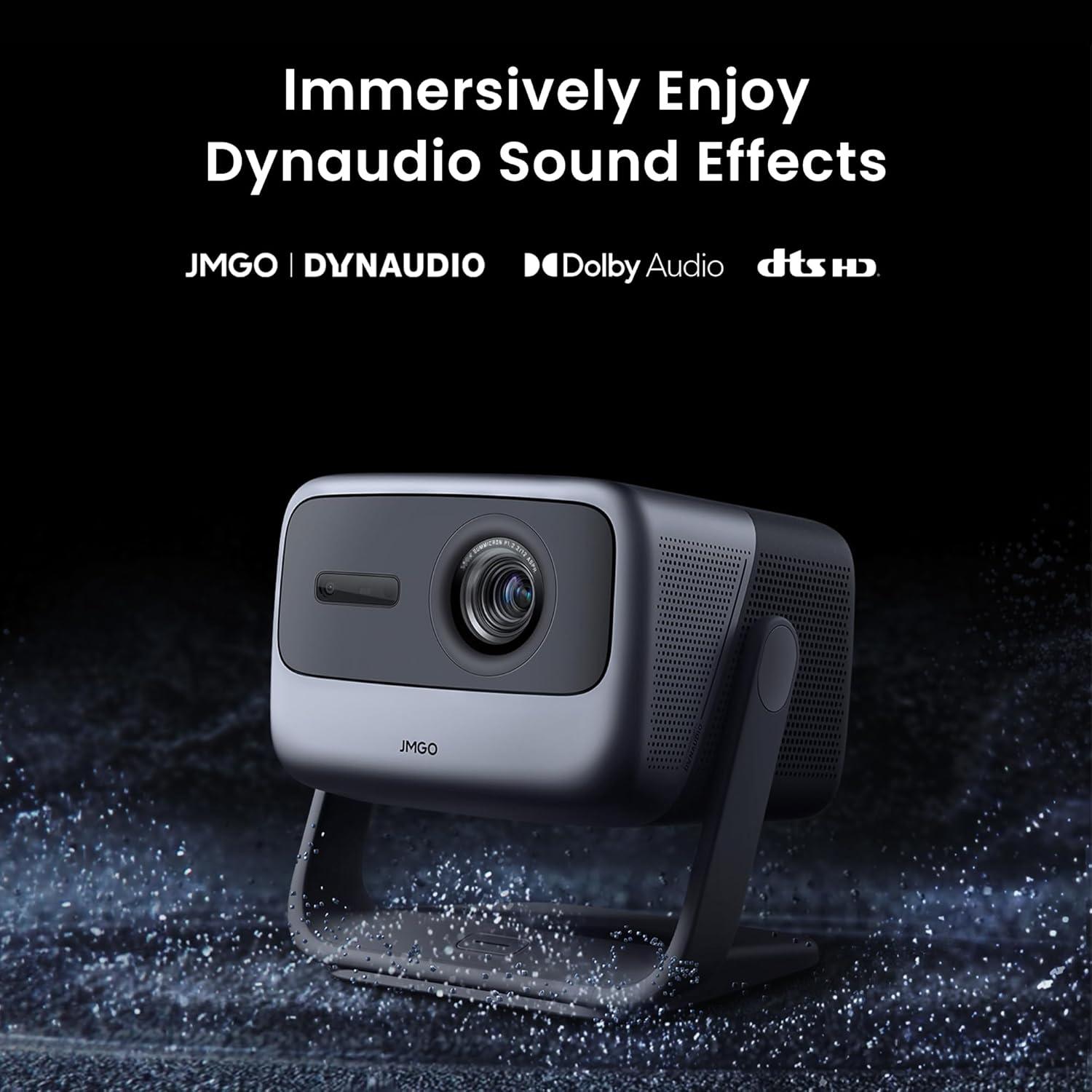 Proyector Láser JMGO N1 Pro 1300 Lúmenes 1080P FHD 4K