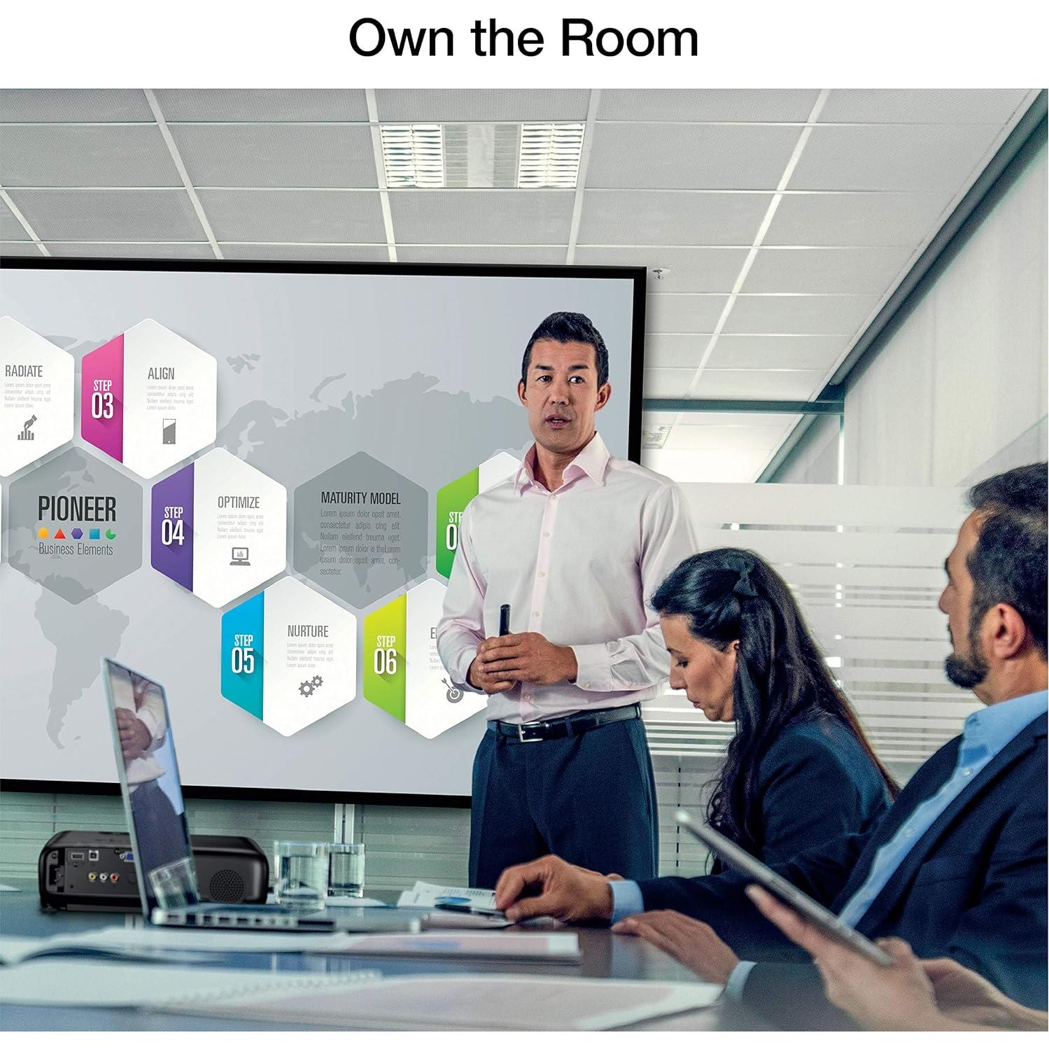 Proyector Inalámbrico Epson Pro EX9240 Full HD 1080p 4000 Lúmenes