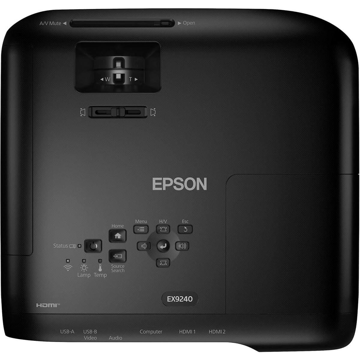 Proyector Inalámbrico Epson Pro EX9240 Full HD 1080p 4000 Lúmenes