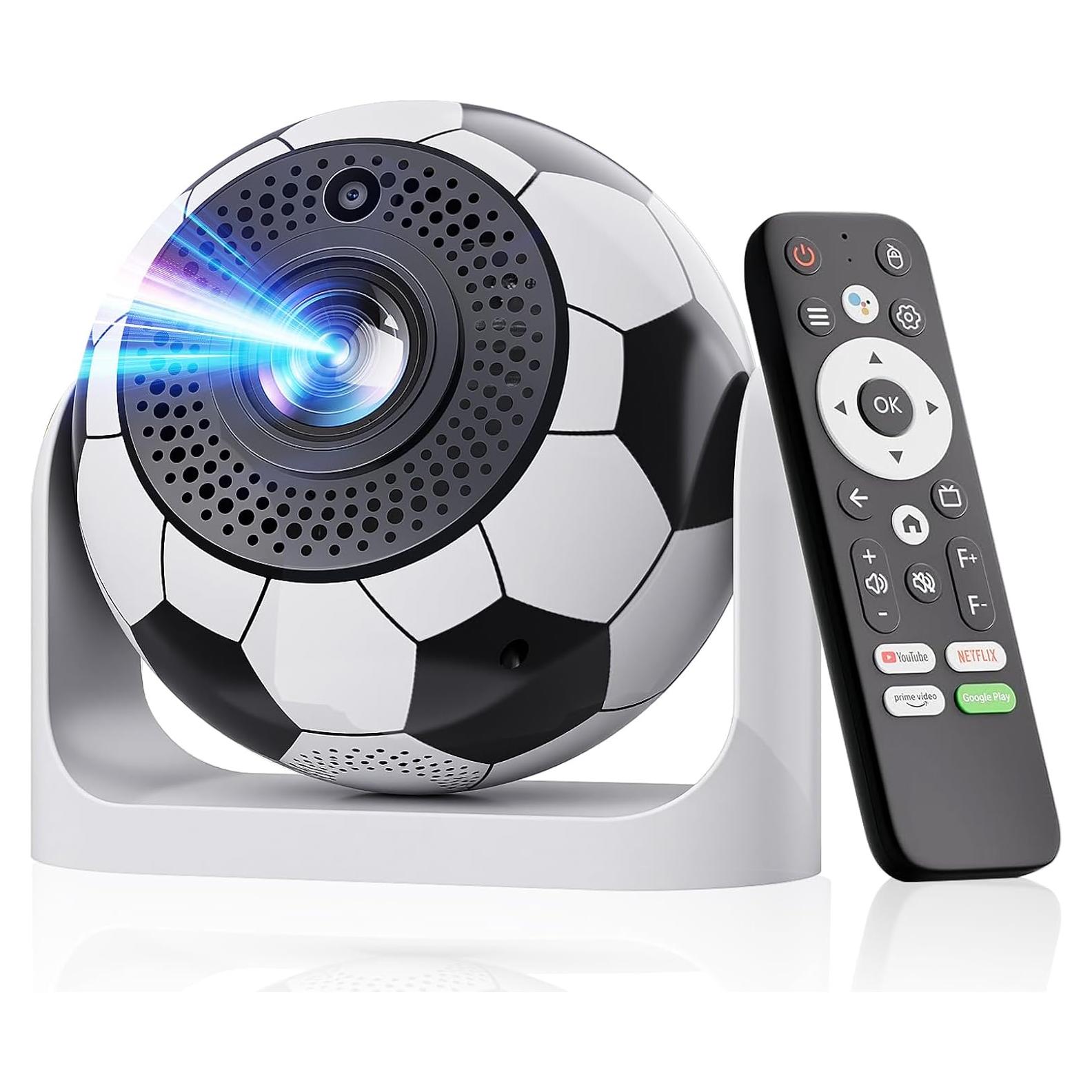 Mini Proyector ZENTALITY JY360 WiFi Bluetooth 1080P 4K Portátil