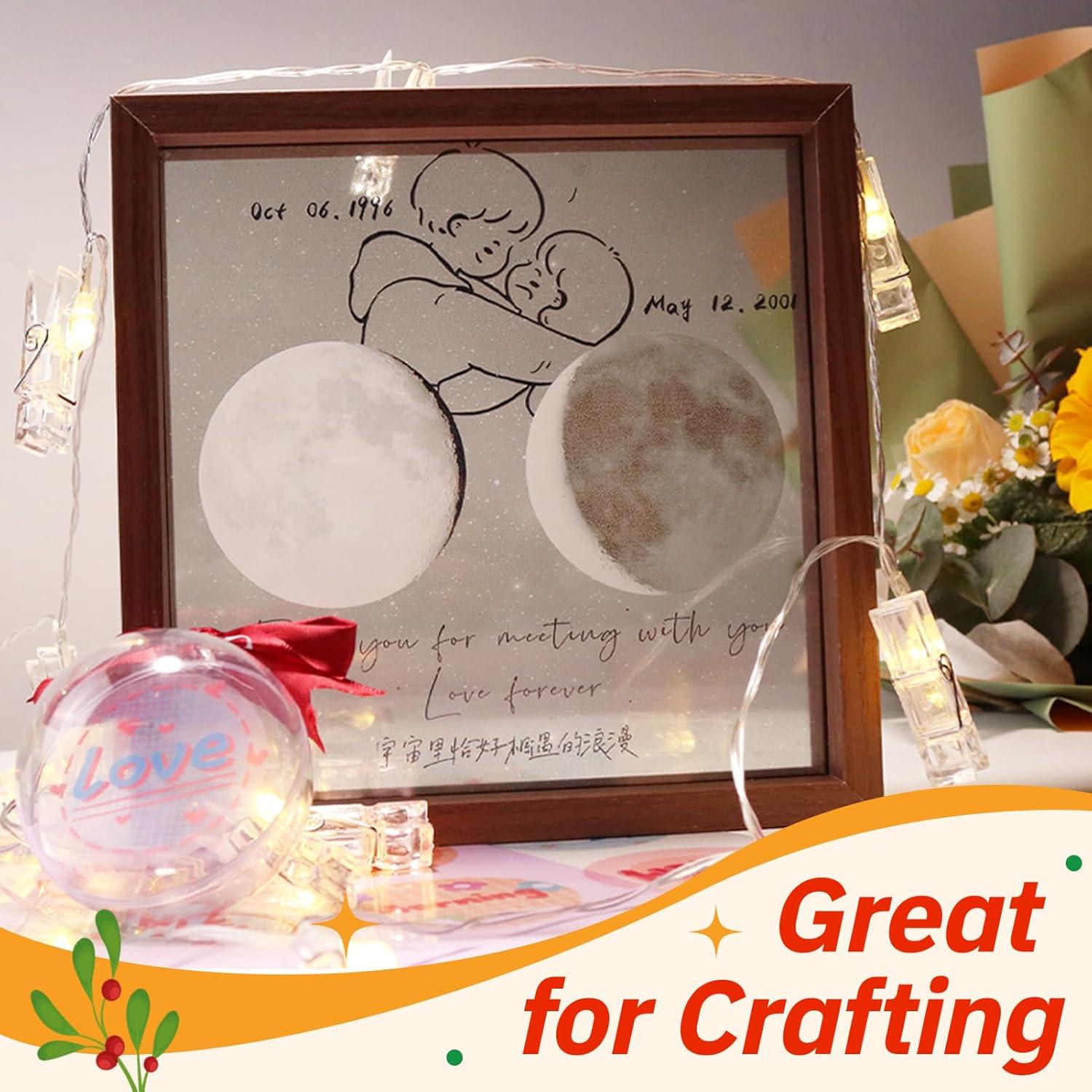 Película de Transparencia Láser Uinkit 100 Hojas A4 21.6x27.9 cm