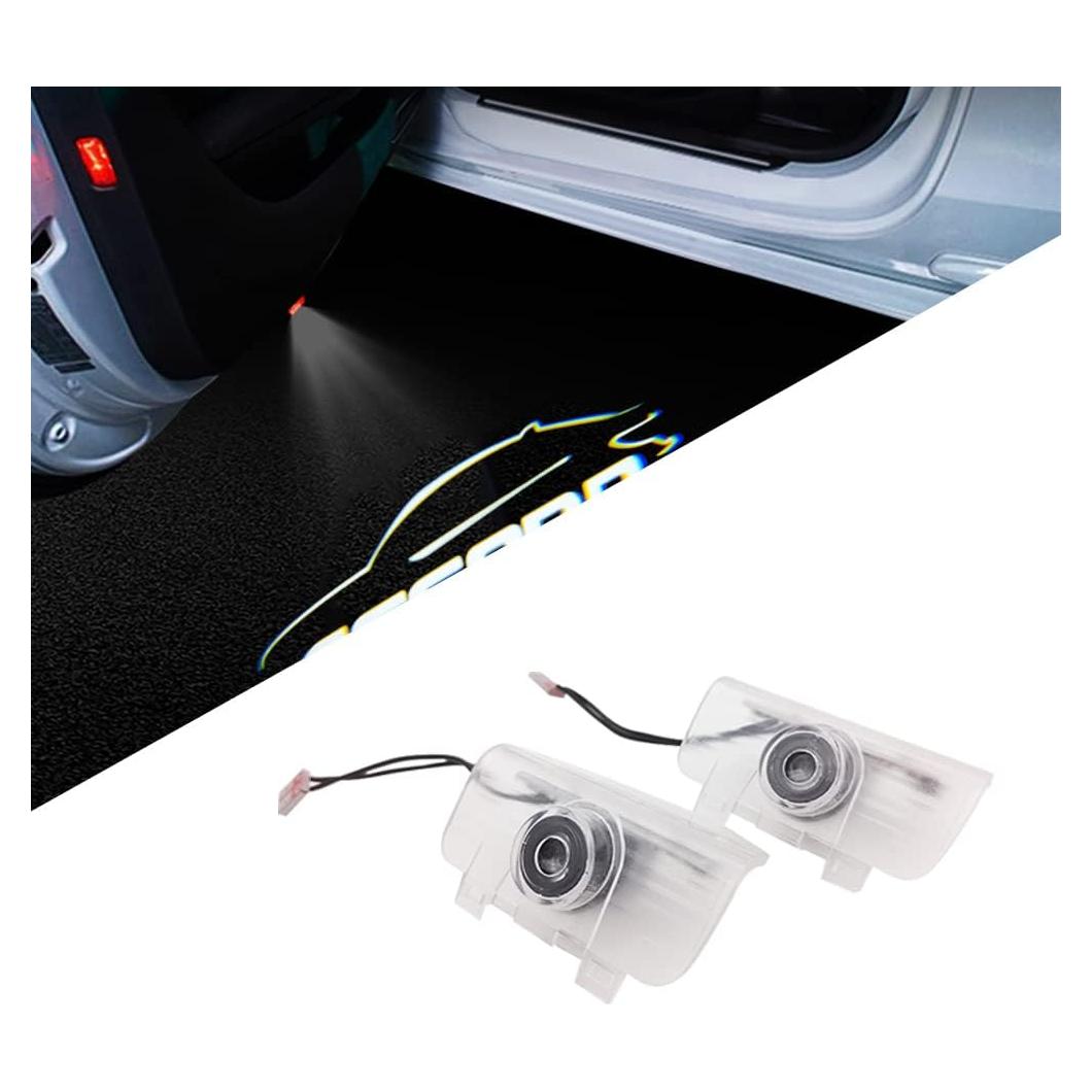 Luz Proyector LED de Puerta para Accord 9 - 2 Pcs