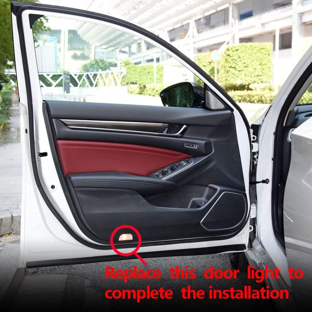 Luz Proyector LED de Puerta para Accord 9 - 2 Pcs