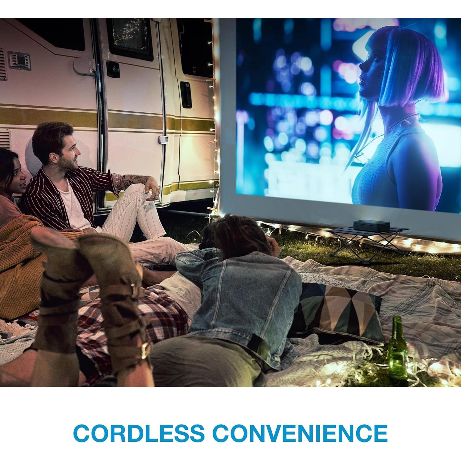 Proyector Portátil Optoma ML1080UST 1080p HDR Google TV