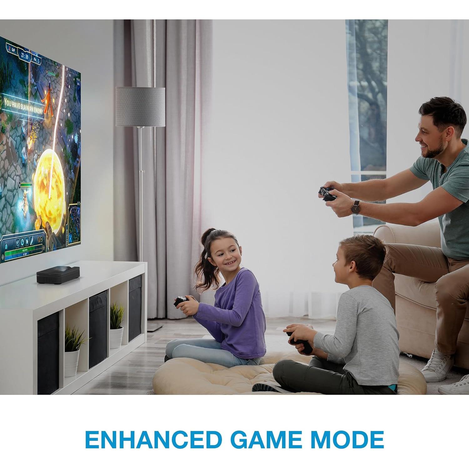 Proyector Portátil Optoma ML1080UST 1080p HDR Google TV