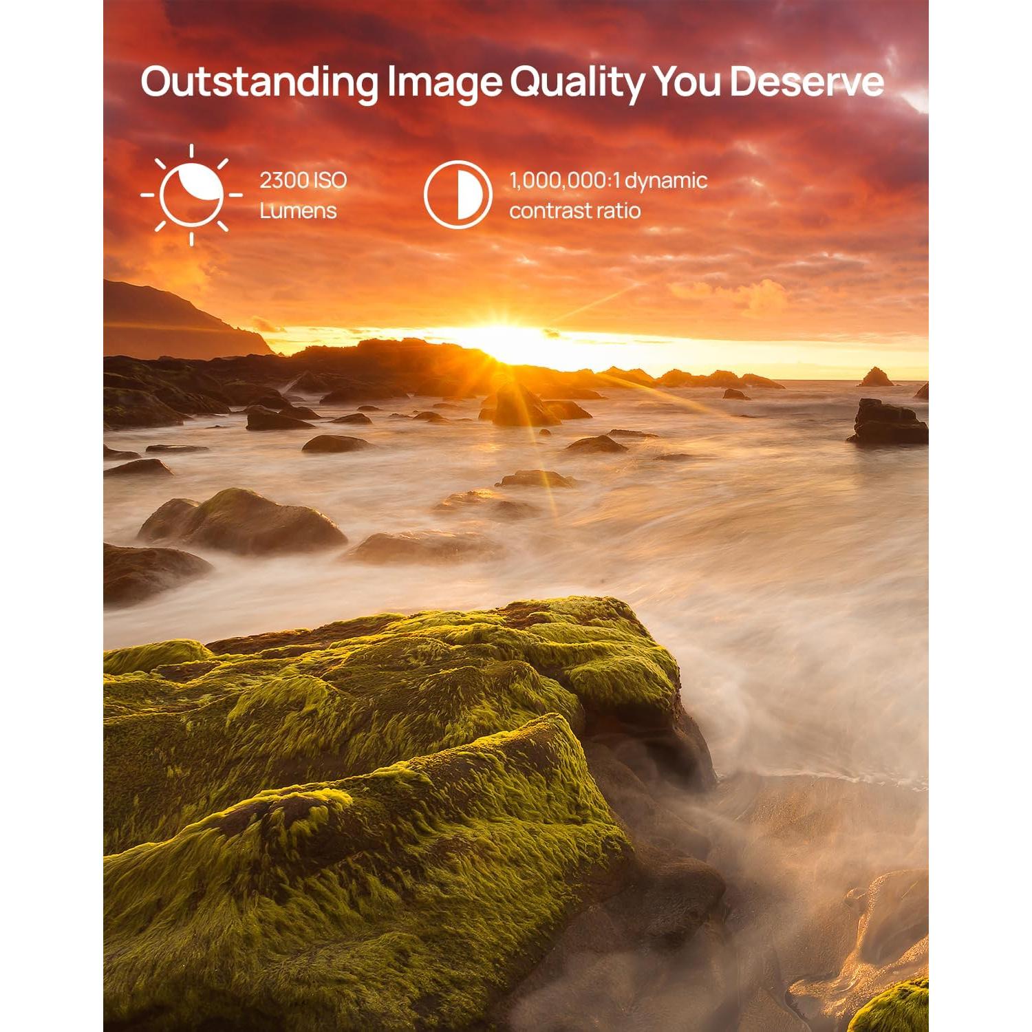 Proyector Láser UST XGIMI AURA 2 2300 Lúmenes Dolby Vision