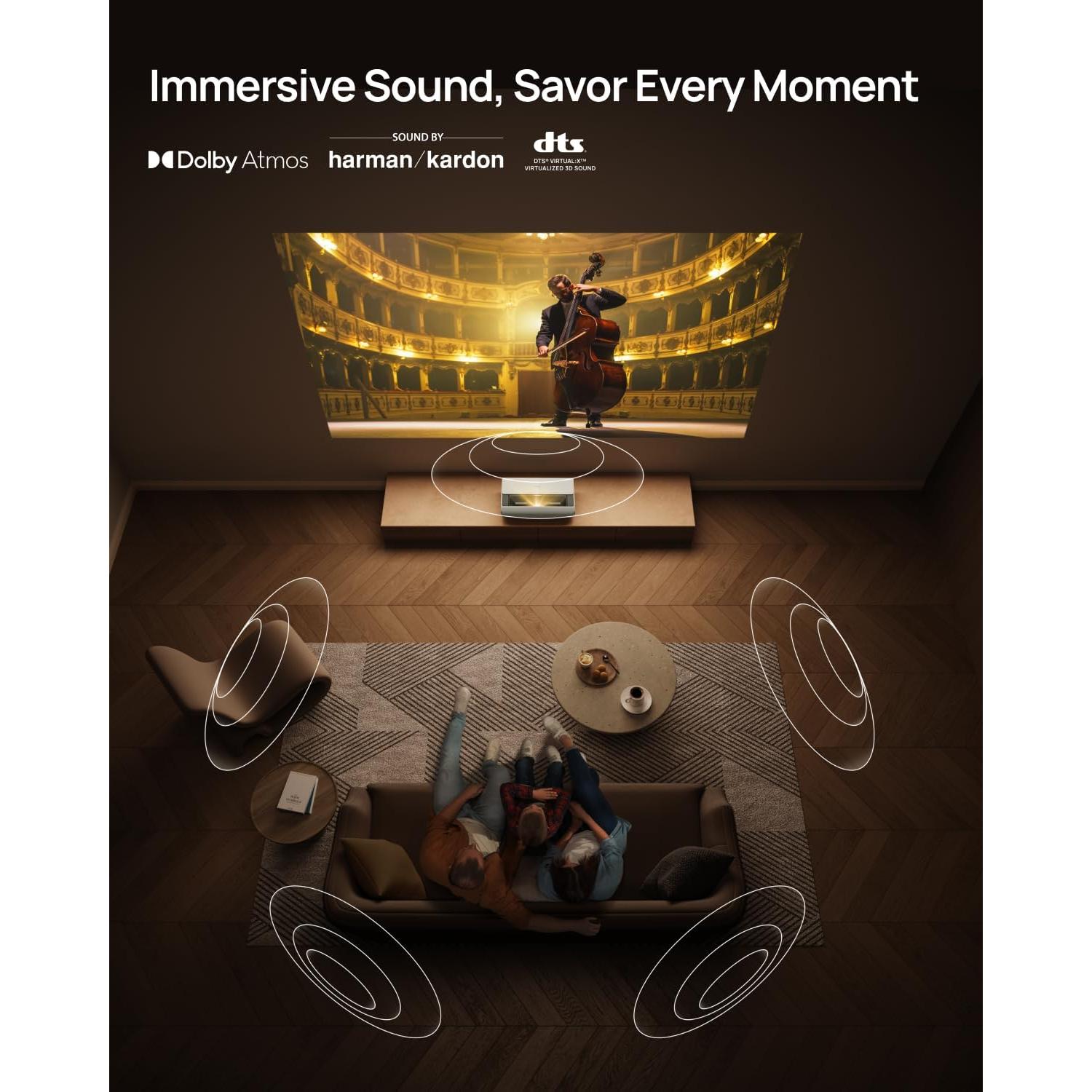 Proyector Láser UST XGIMI AURA 2 2300 Lúmenes Dolby Vision