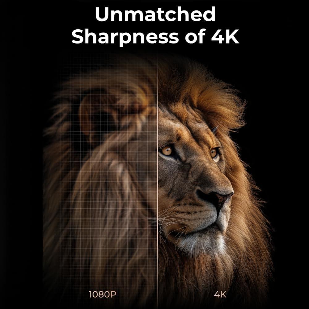 Proyector Formovie Cinema Edge 4K UHD Tiro Ultra Corto