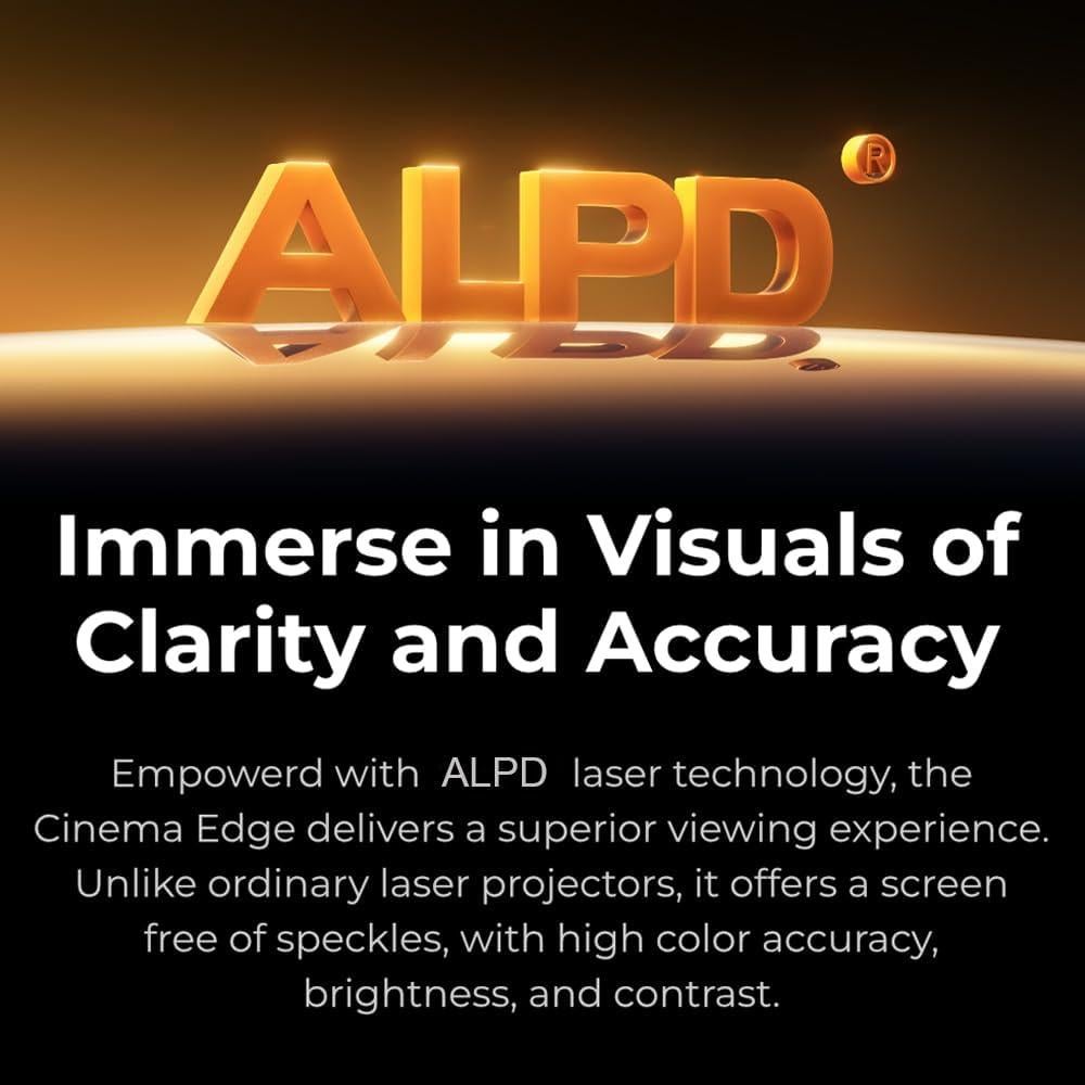 Proyector Formovie Cinema Edge 4K UHD Tiro Ultra Corto