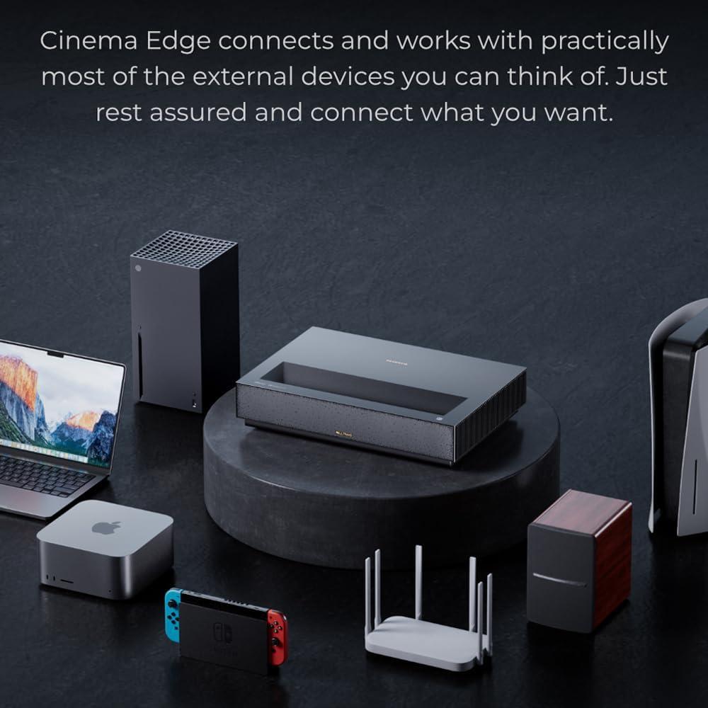 Proyector Formovie Cinema Edge 4K UHD Tiro Ultra Corto
