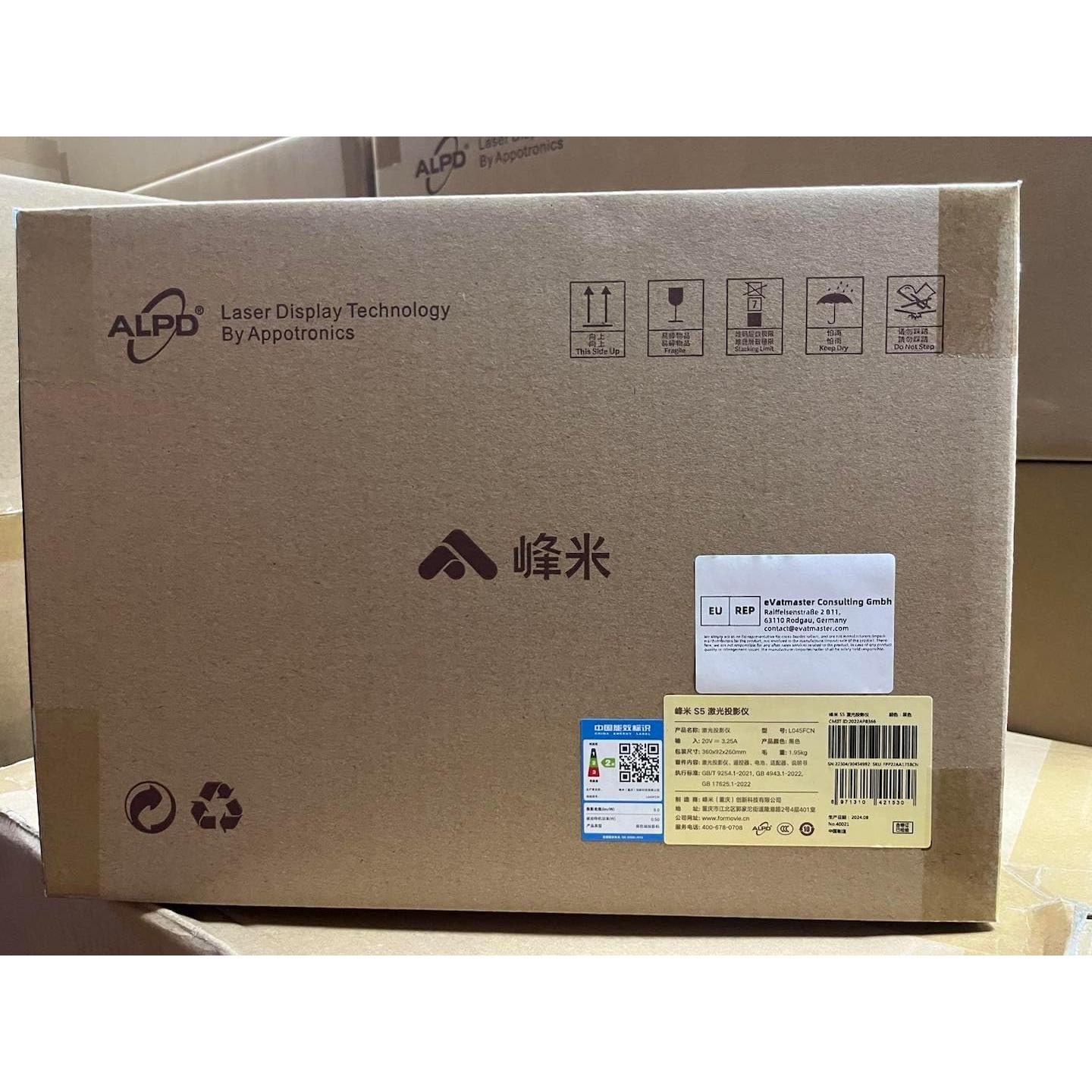 Proyector Formovie Cinema Edge 4K UHD Tiro Ultra Corto