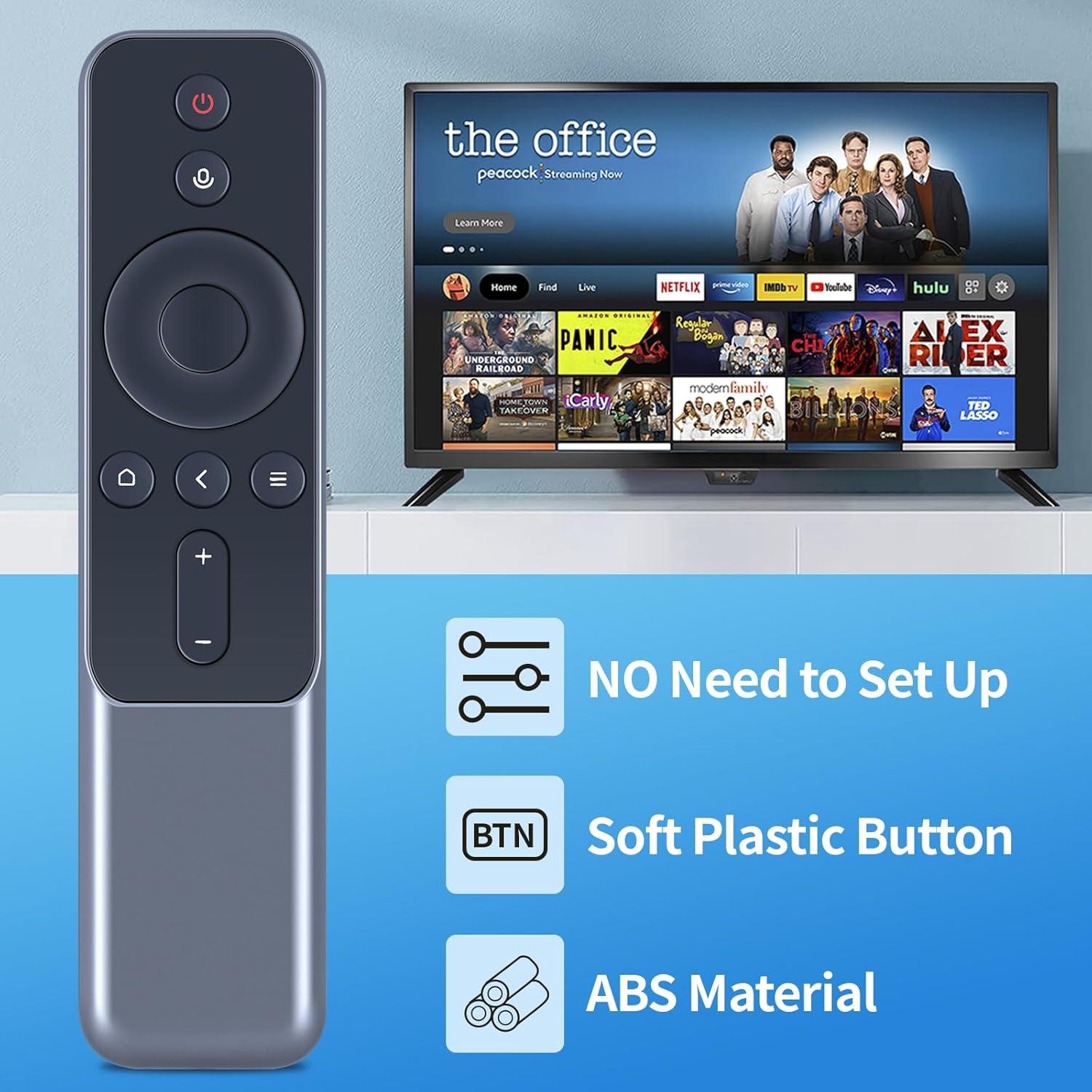 Control Remoto de Voz PZL para Proyector Xiaomi Wemax Fmws02c