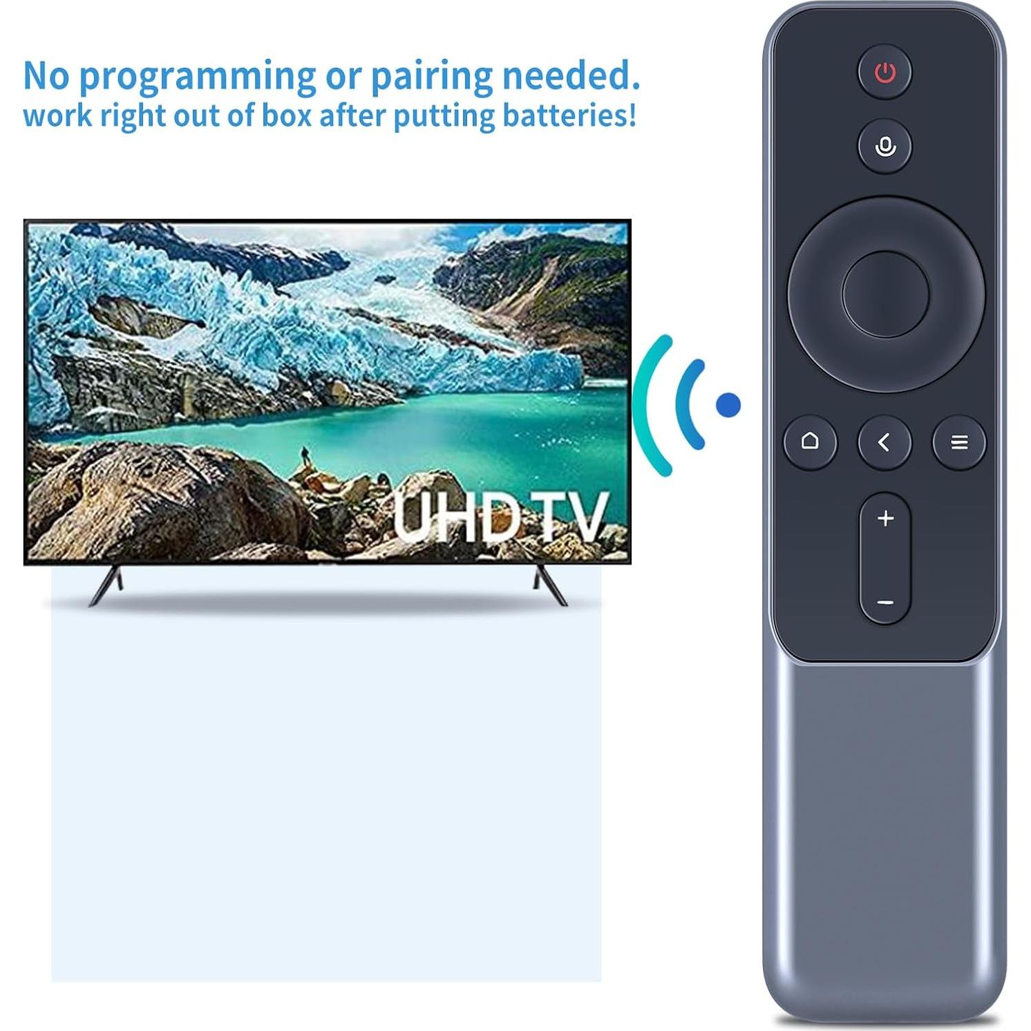 Control Remoto de Voz PZL para Proyector Xiaomi Wemax Fmws02c