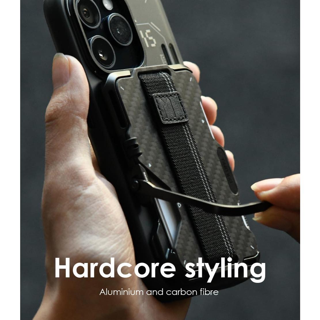 Soporte Magnético Aulumu G03 de Fibra de Carbono - Multifuncional