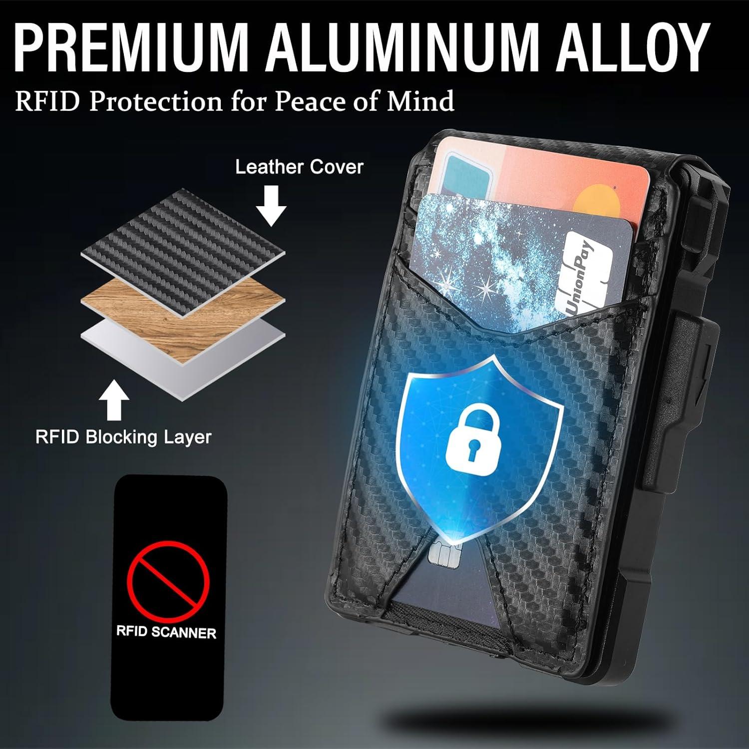 Billetera Bifold Minimalista Air Pro con Pantalla E-Ink 3.81 cm