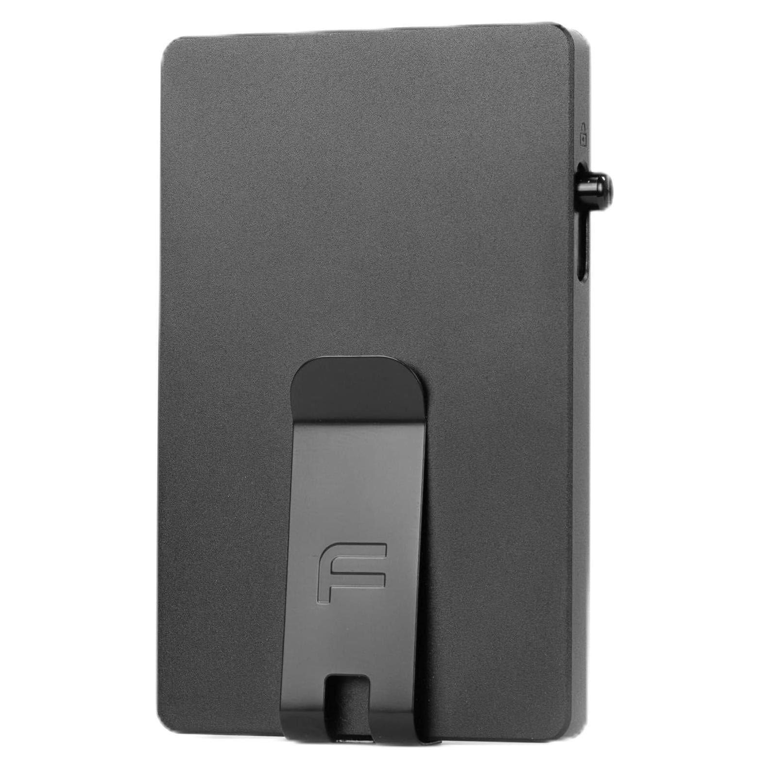 Billetera Faraday Minimalista Slim con Bloqueo RFID y Clip