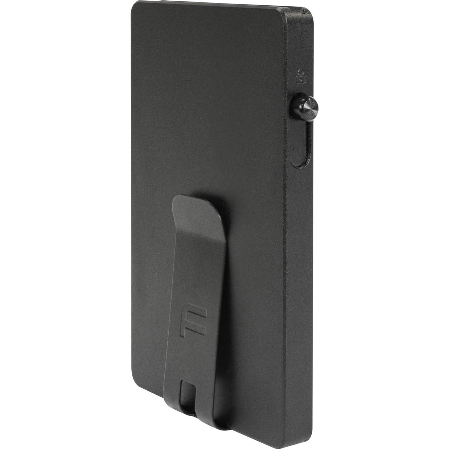 Billetera Faraday Minimalista Slim con Bloqueo RFID y Clip