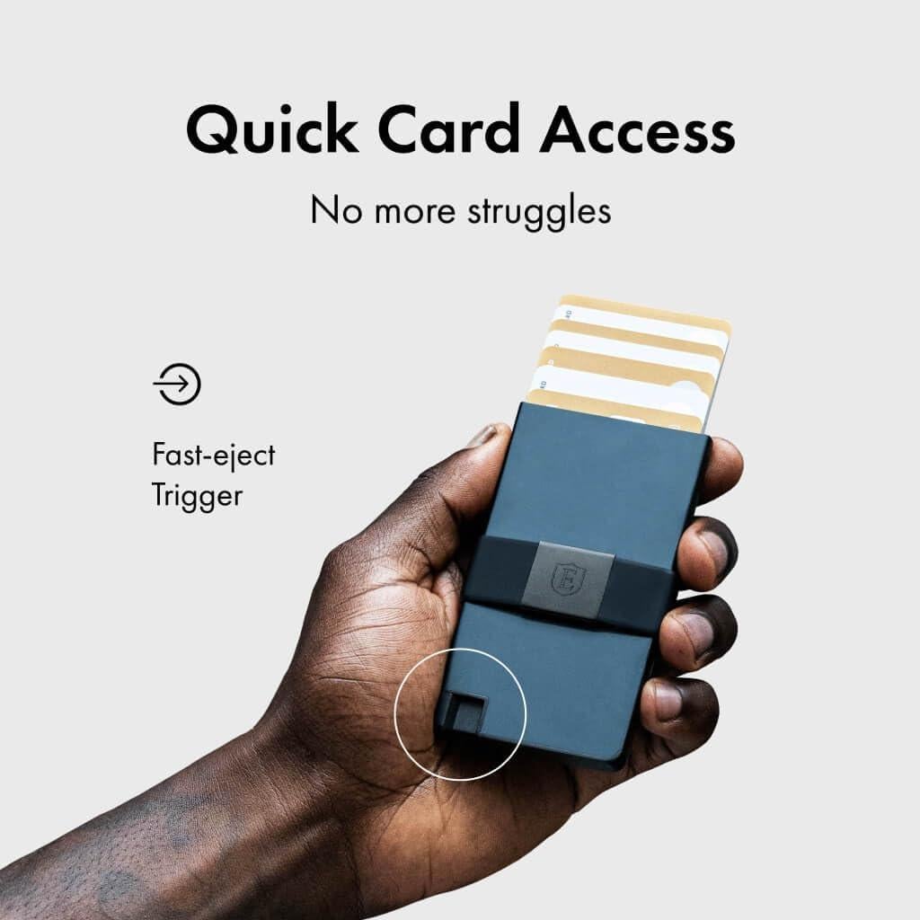 Billetera Minimalista Ekster para Hombres con Bloqueo RFID