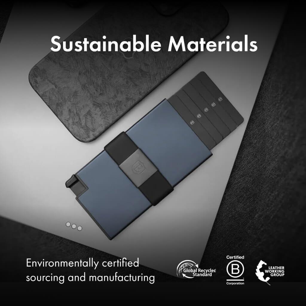 Billetera Minimalista Ekster para Hombres con Bloqueo RFID