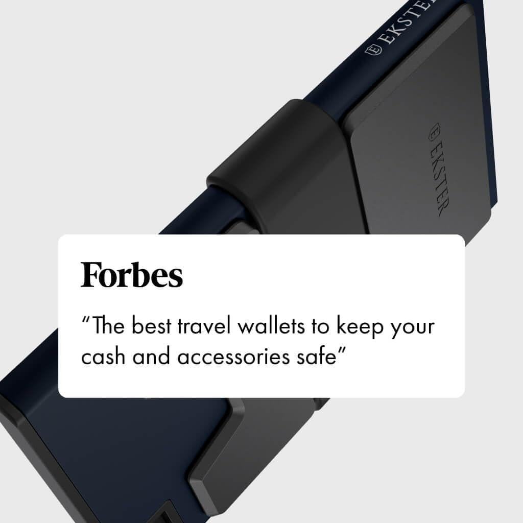 Billetera Minimalista Ekster para Hombres con Bloqueo RFID