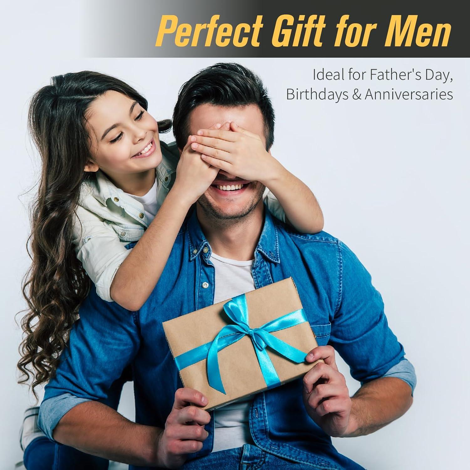 Billetera minimalista BLACKYEW con bloqueo RFID, fibra de carbono