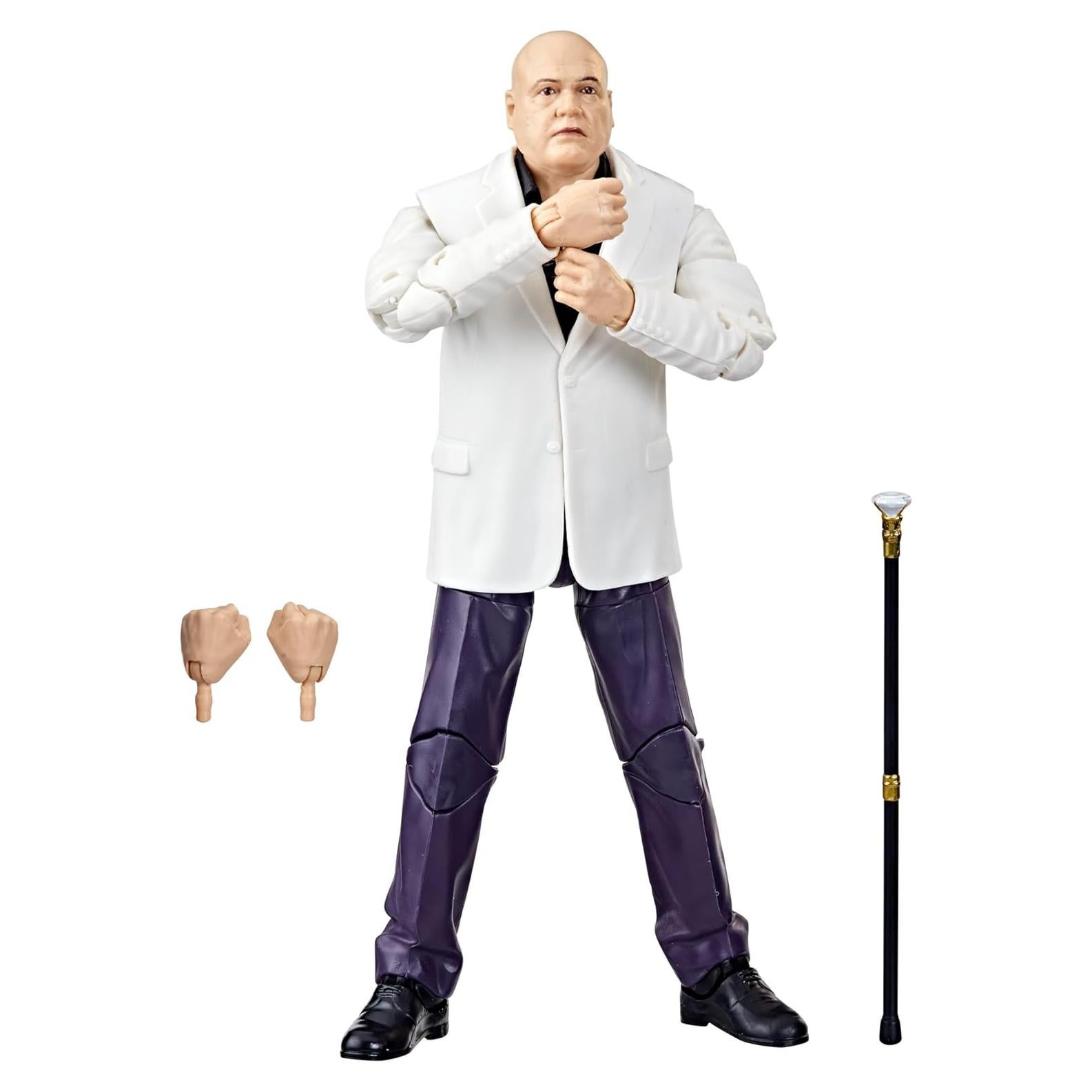 Figura de Acción Kingpin Marvel Legends 15 cm Hasbro